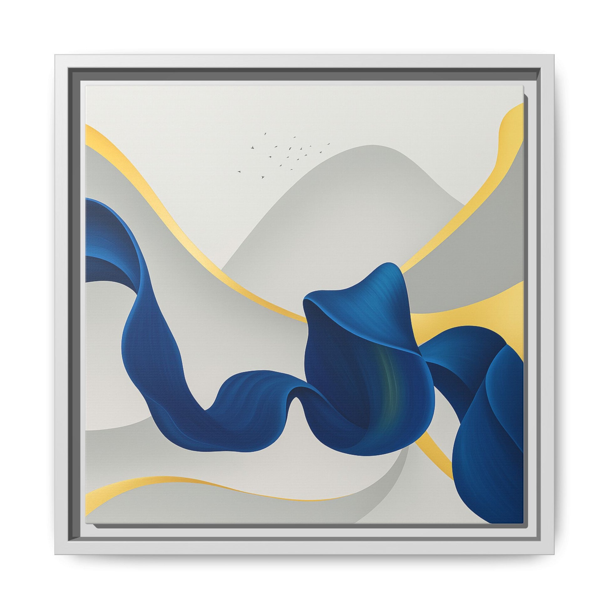 Stylish Blue Twist