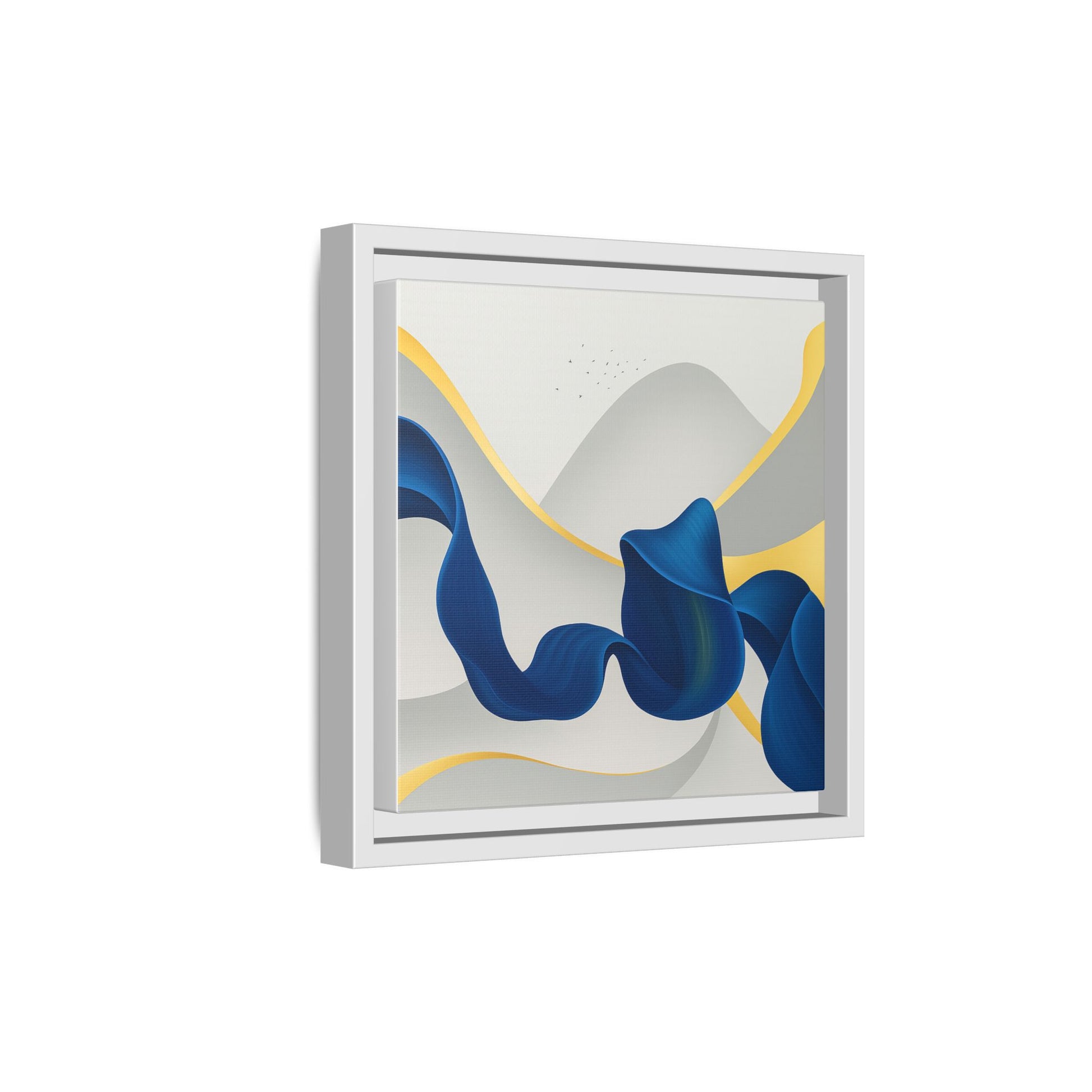 Stylish Blue Twist
