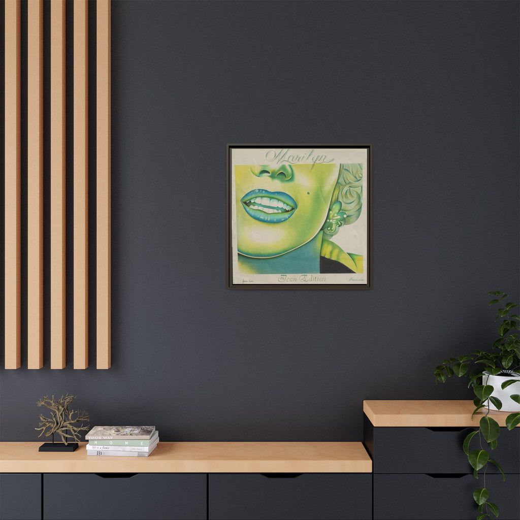 Canvas Wall Art - Green Glamor