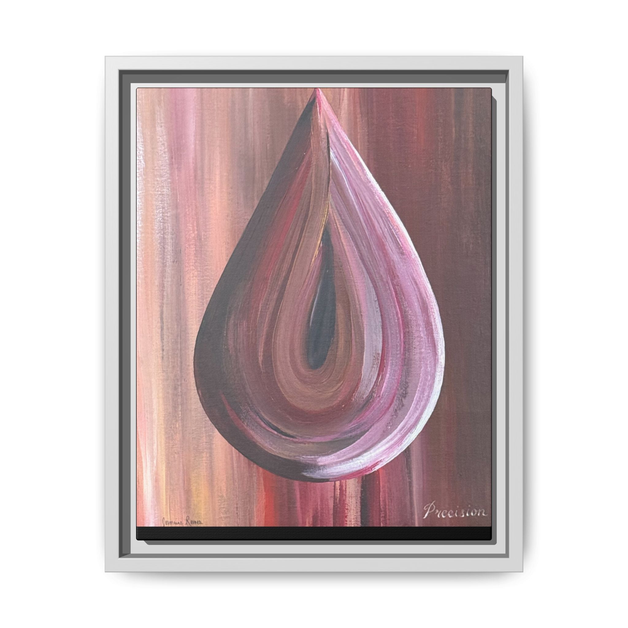 Canvas Art: Purple Rain