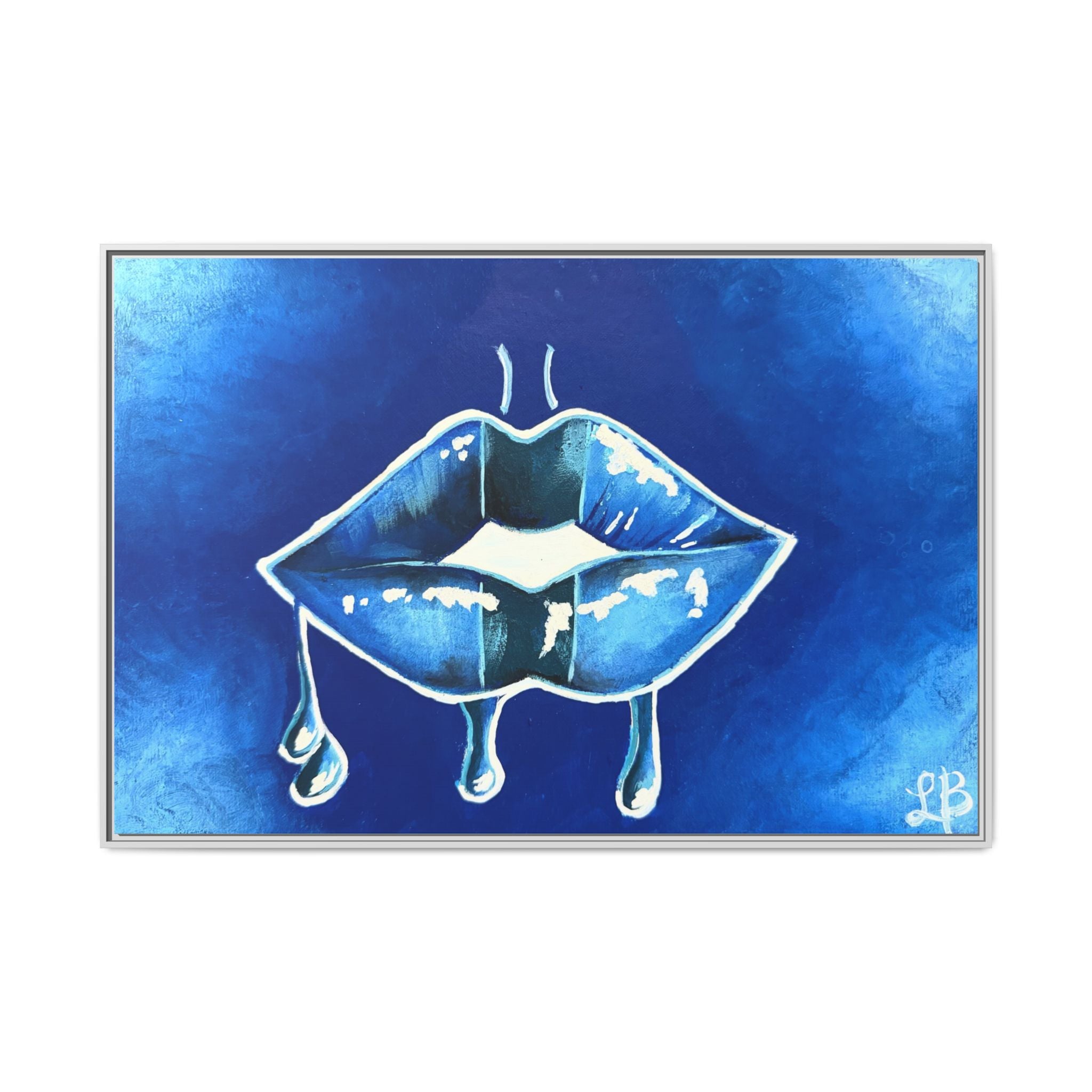 Blue Lips Drip
