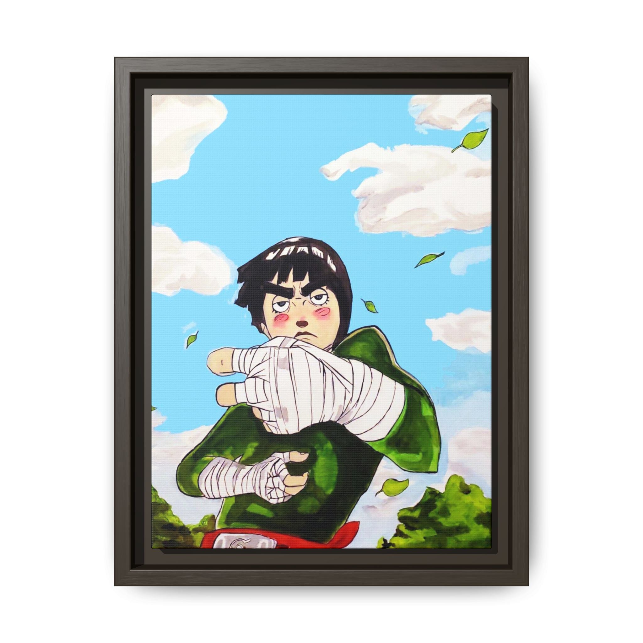 Anime Life Rock Lee Ninja
