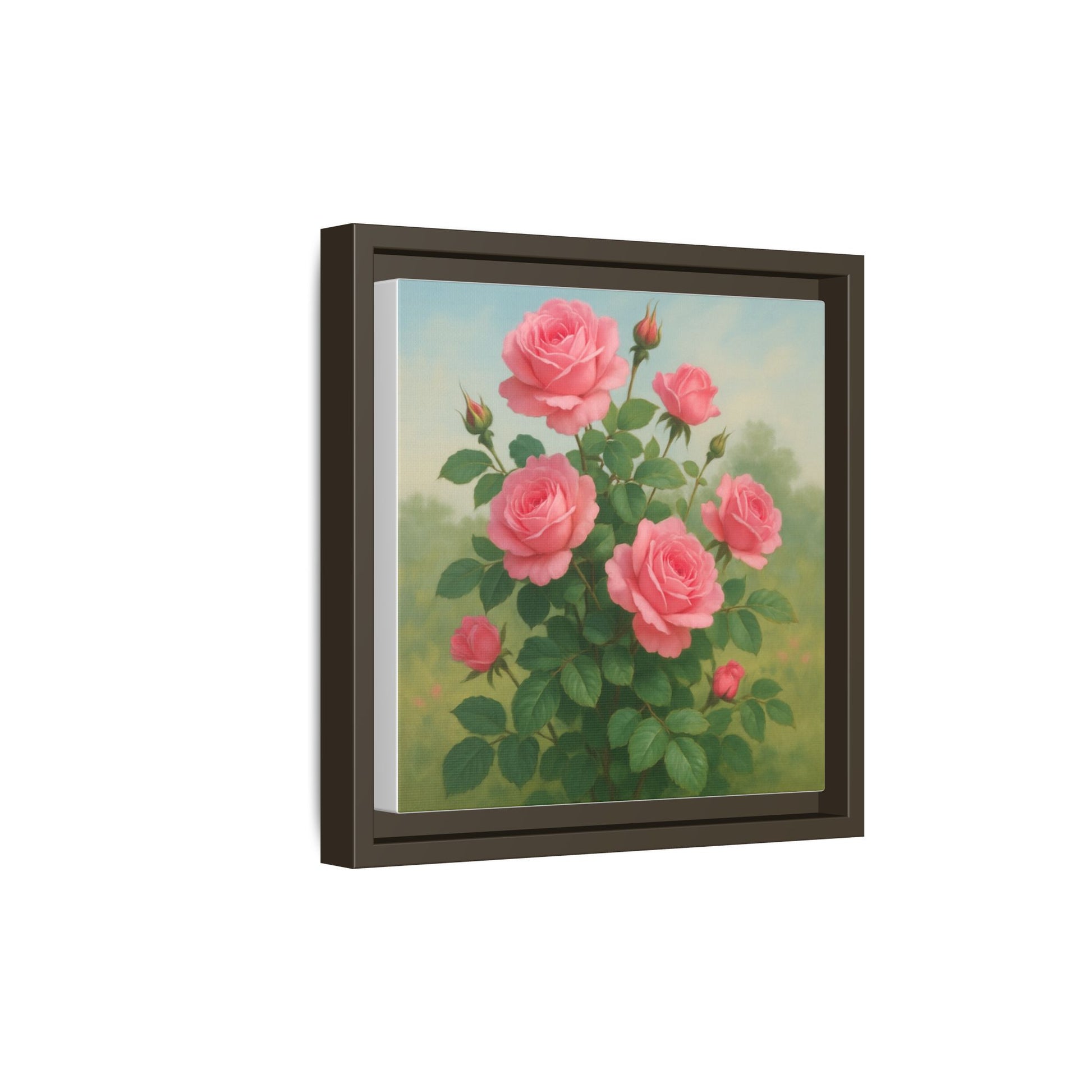 Pink Flower Bush