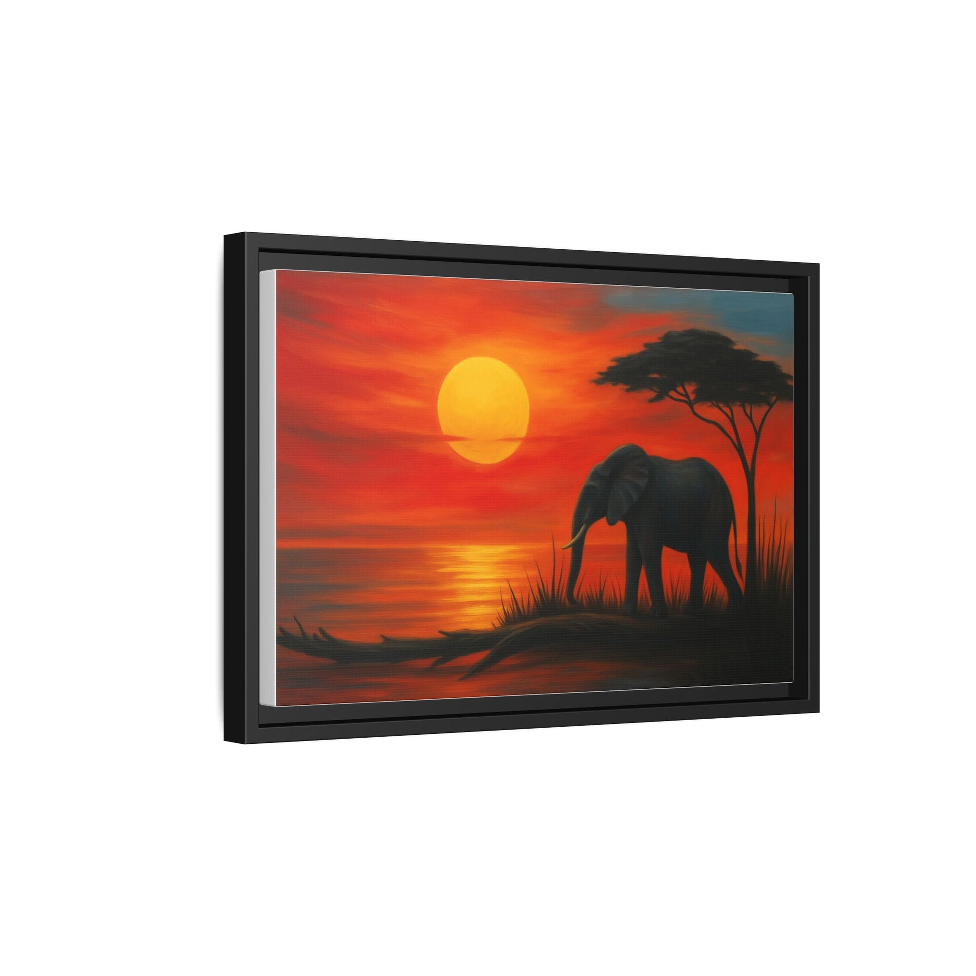 Tranquil Elephant Horizon