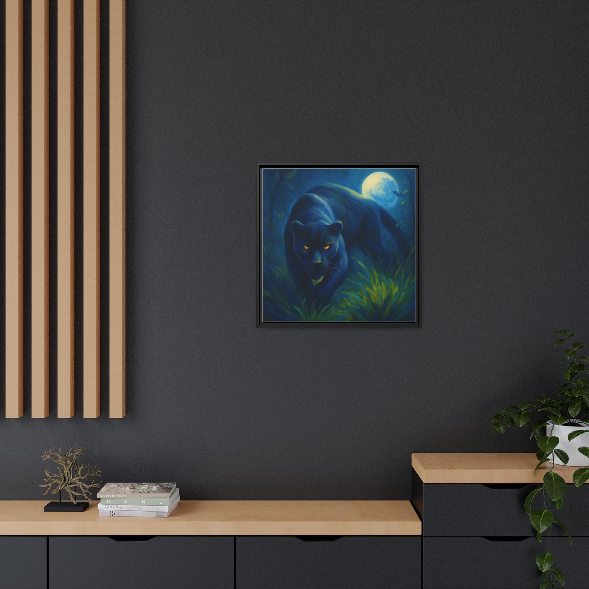 Mystical Panther Prowel