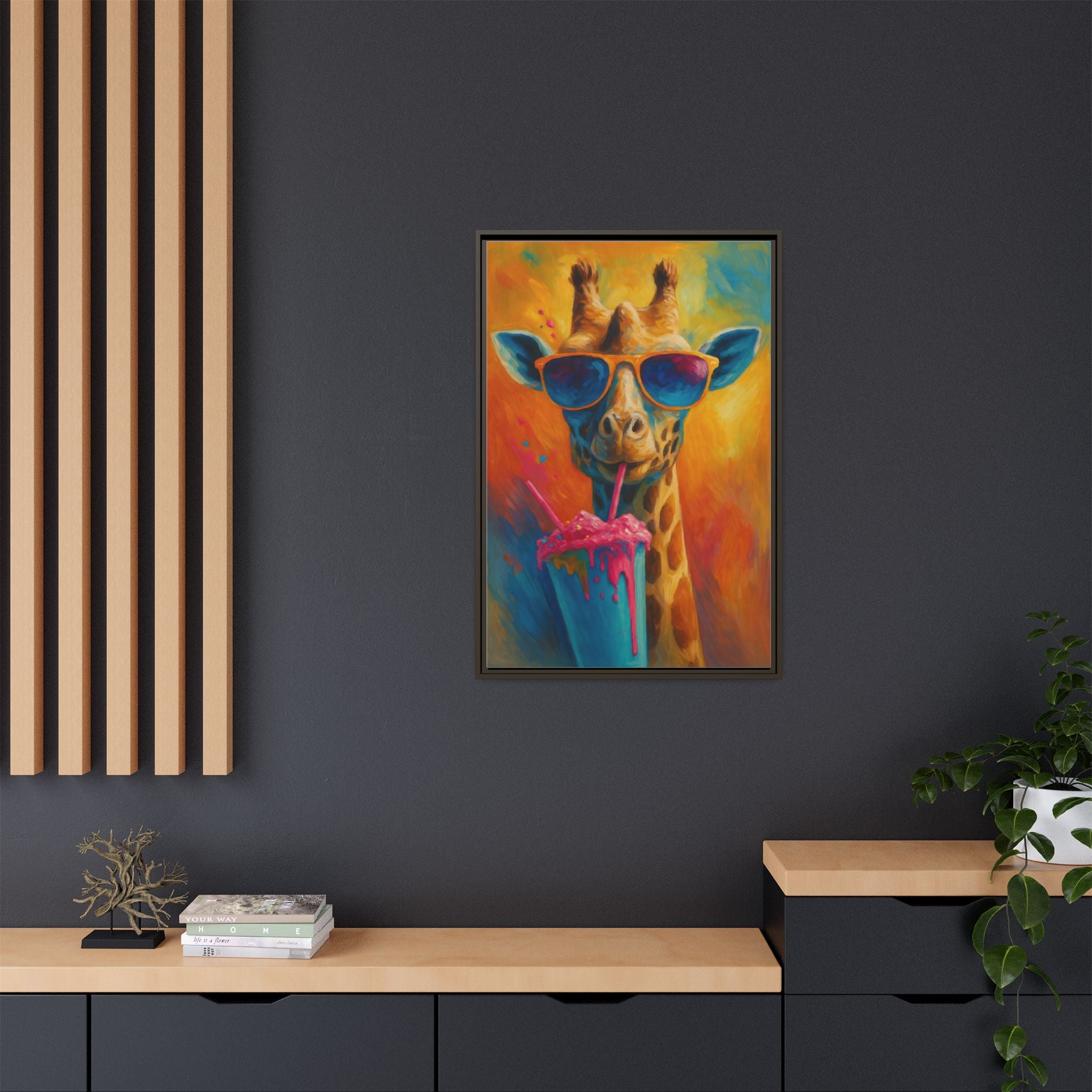 Giraffe Smoothie Style