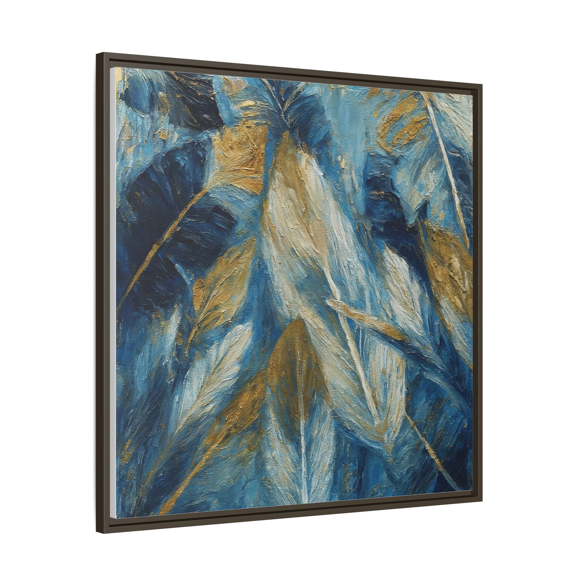 Blue Feather of Gold