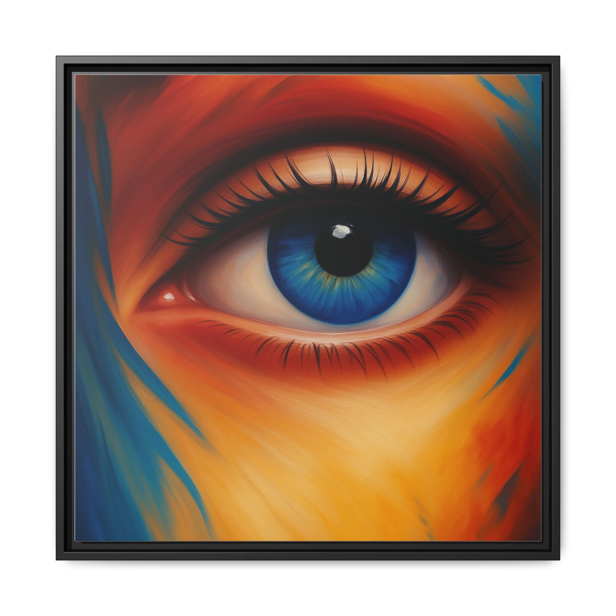 Blue Flame Eye