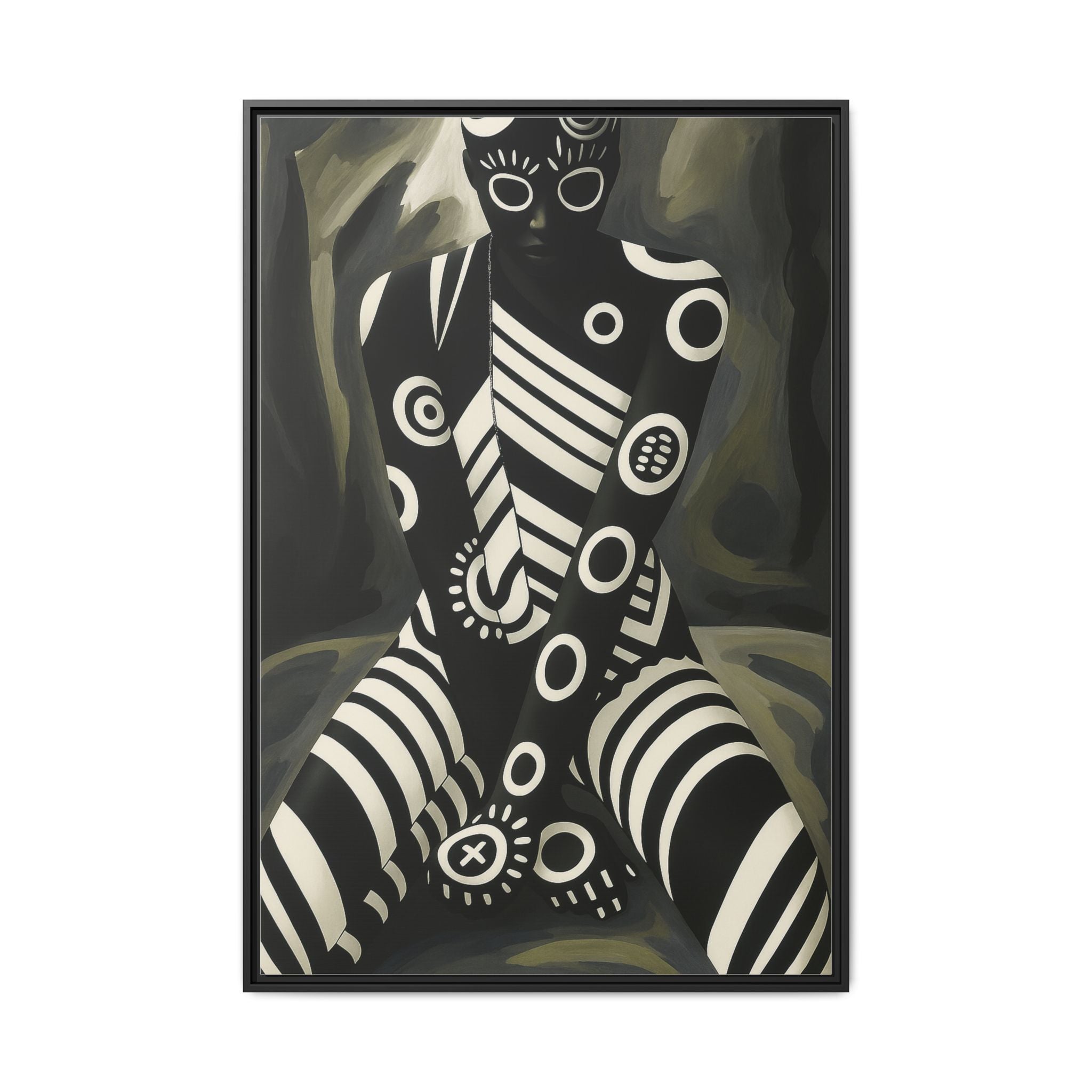 Monochrome Sacred Patterns