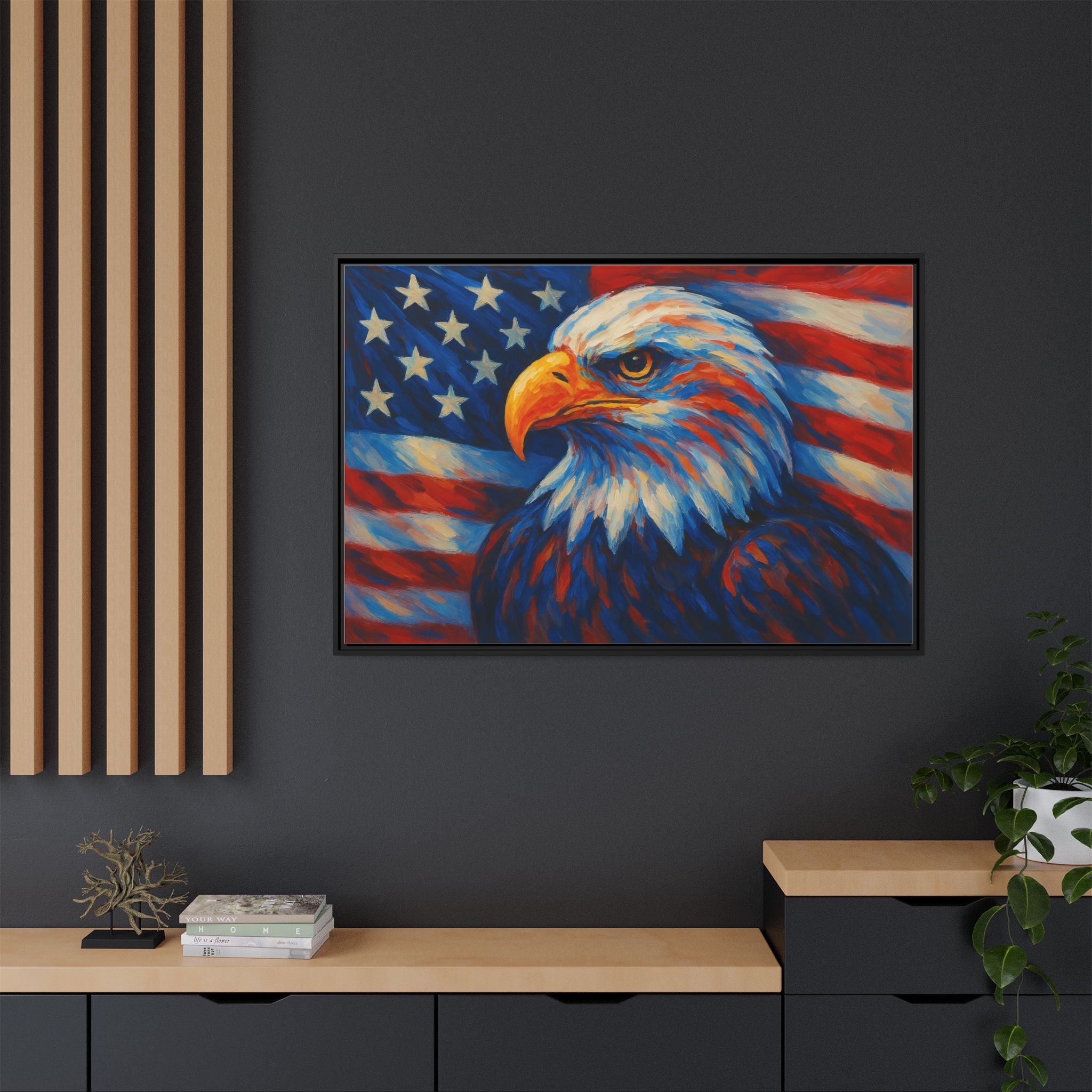 Patriotic USA Eagle