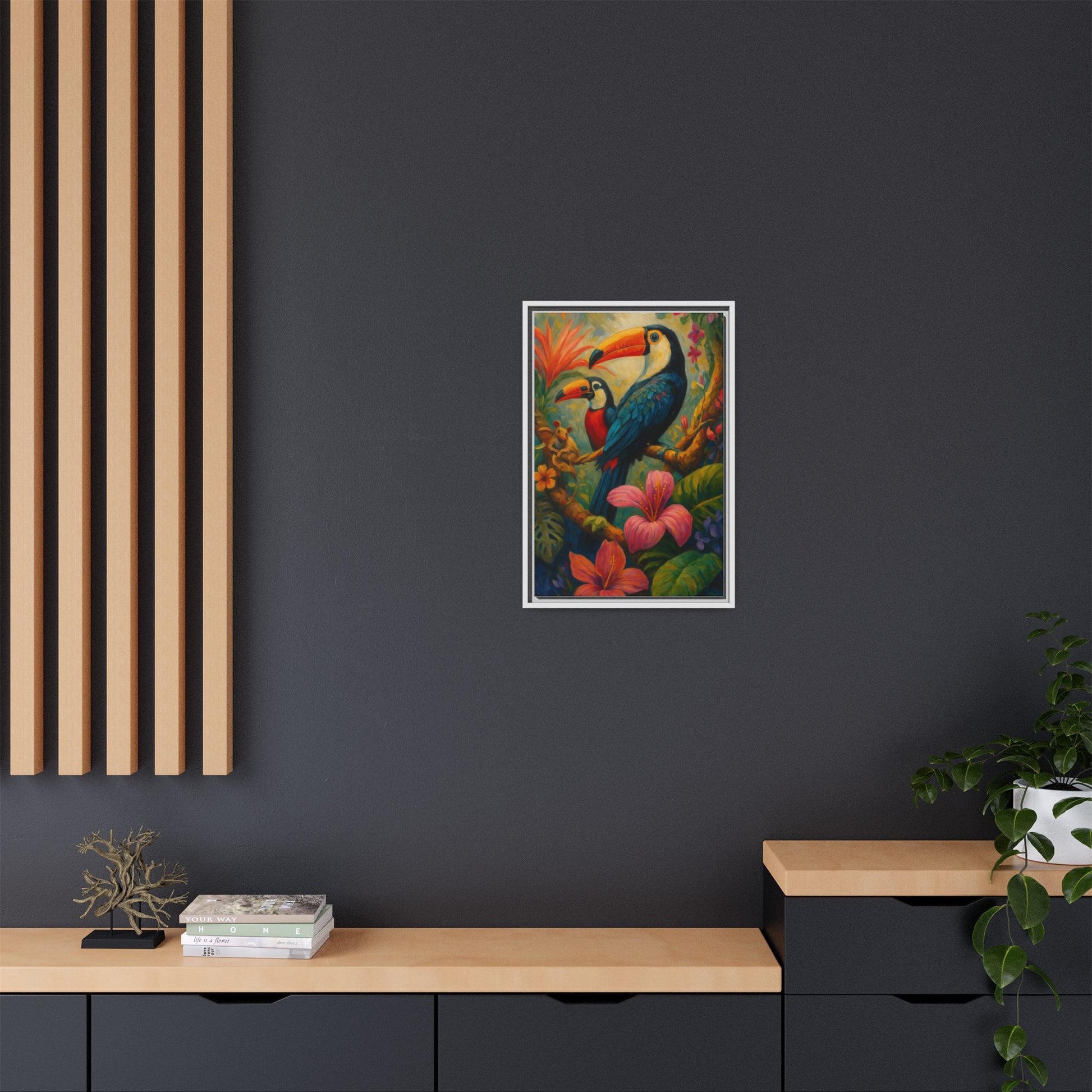 Tropical Toucans Vibes