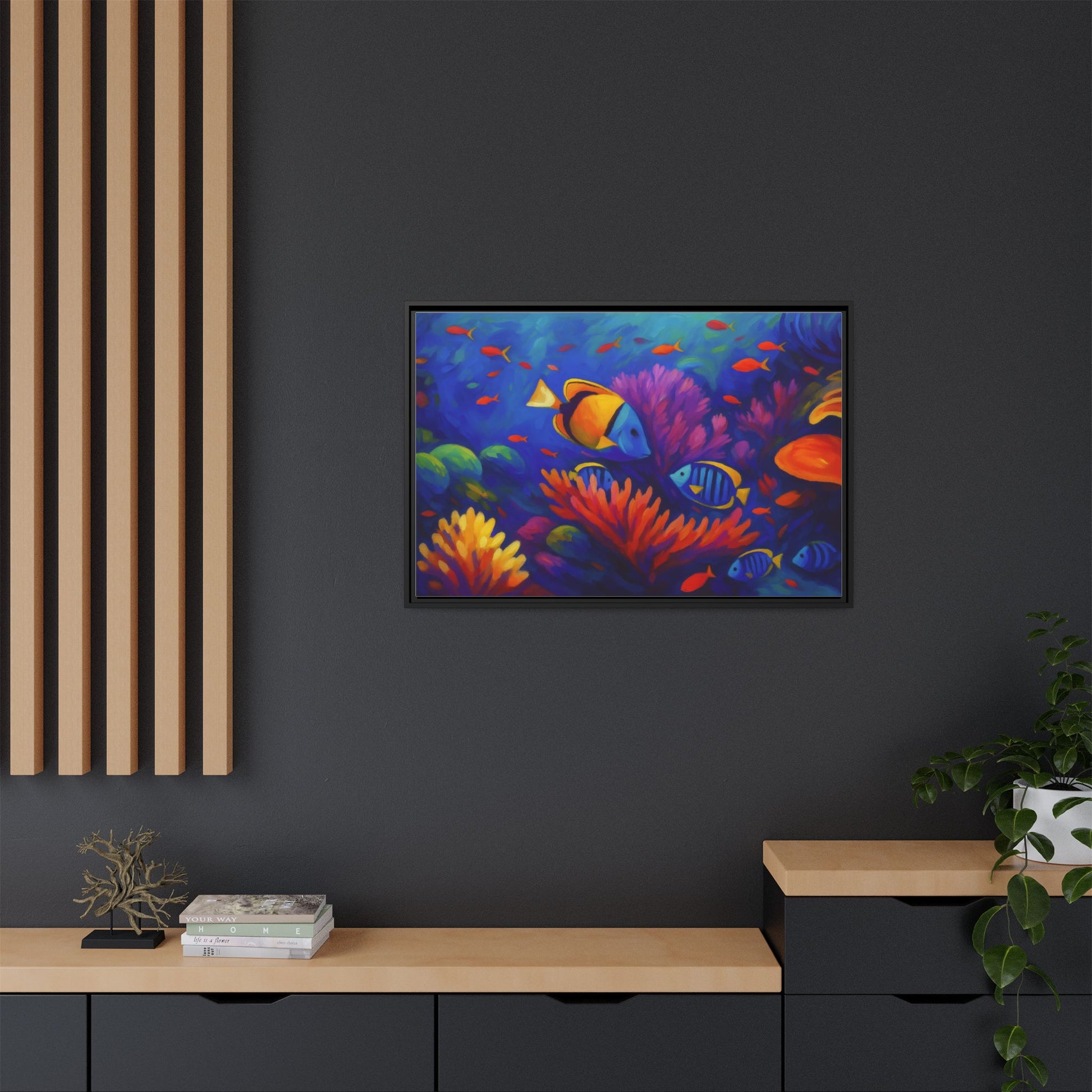 Vibrant Underwater Ocean