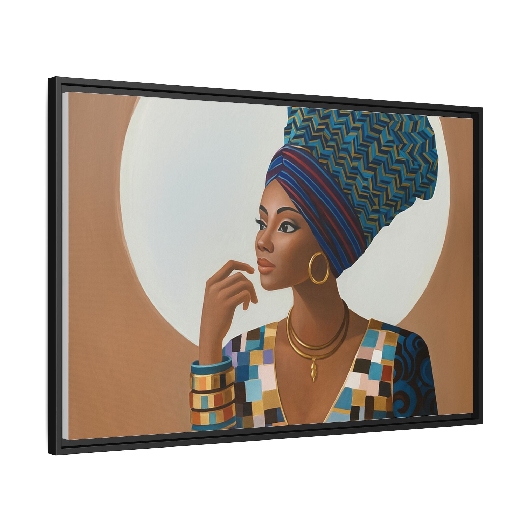 Elegant African Woman