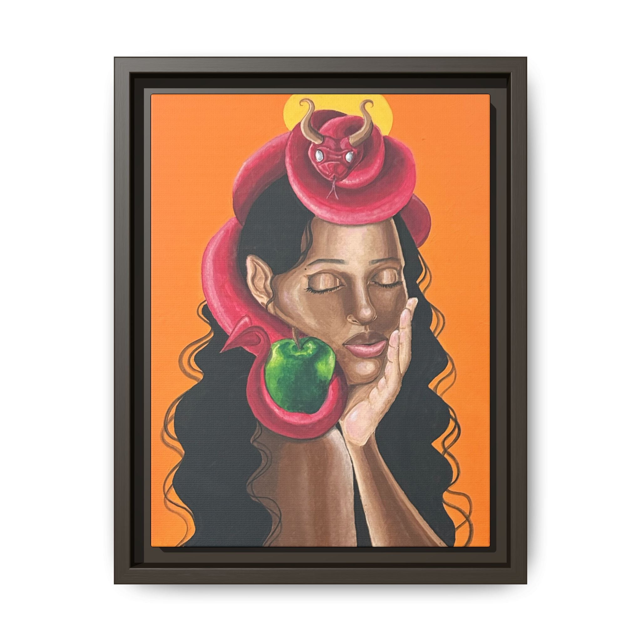 Canvas Wall Art - Placed in Between