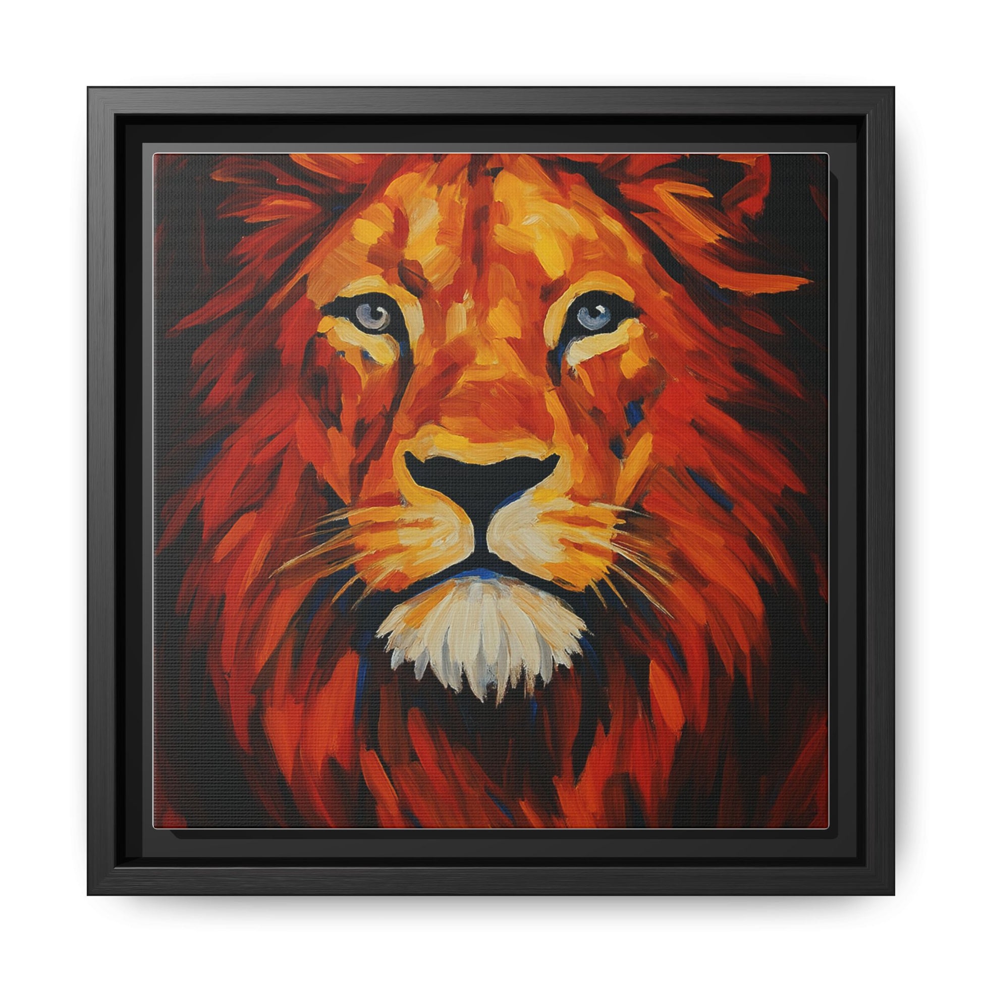 Orange Red Lion 1
