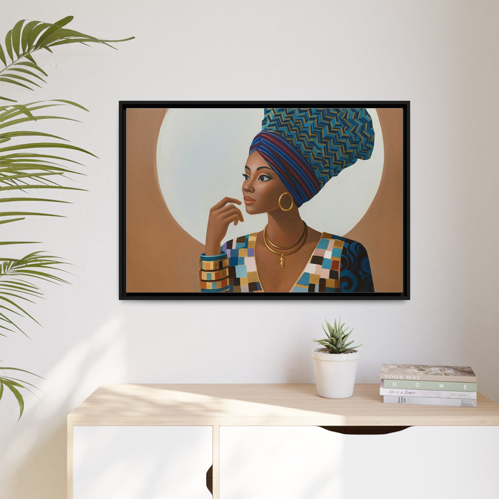 Elegant African Woman