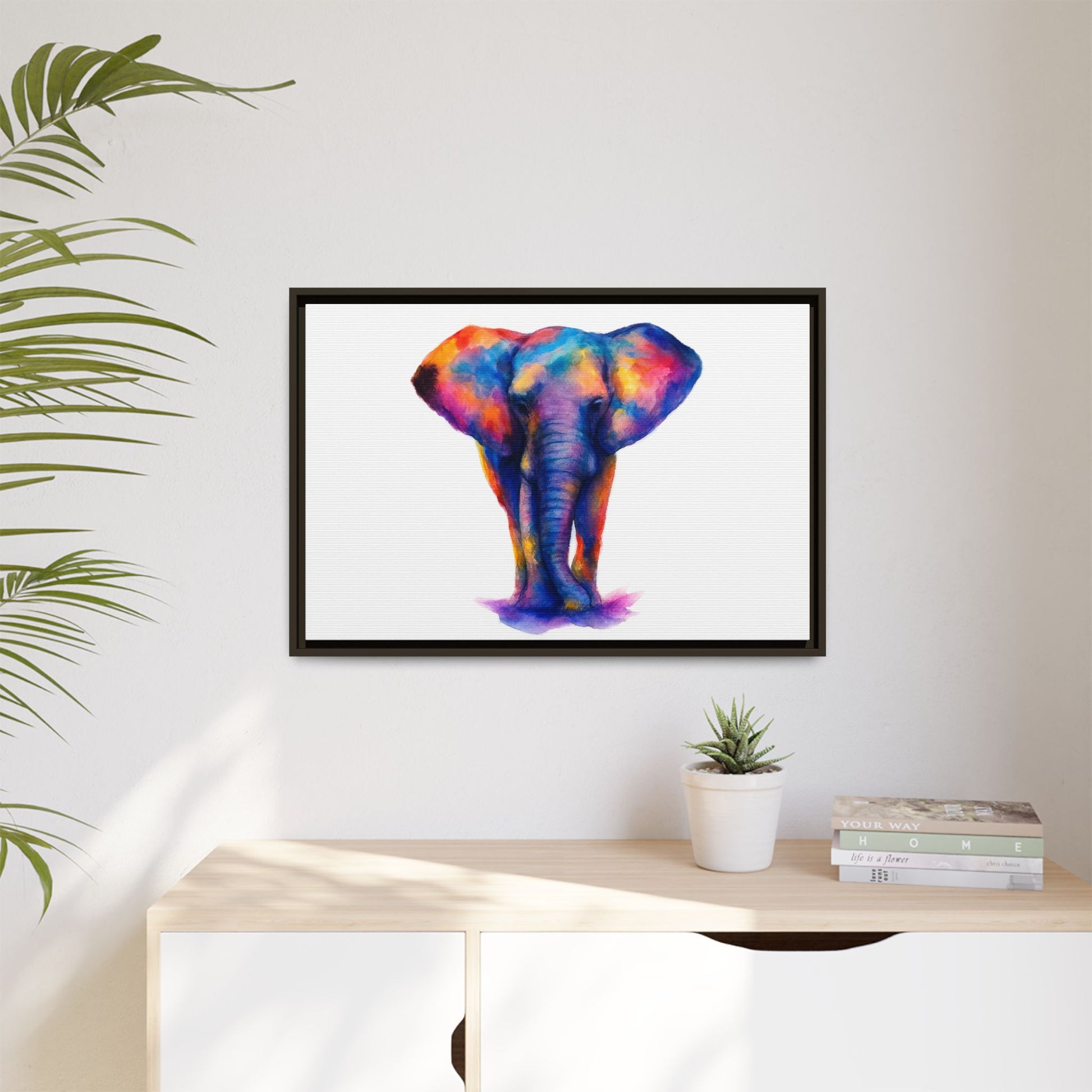 Color Splash Elephant