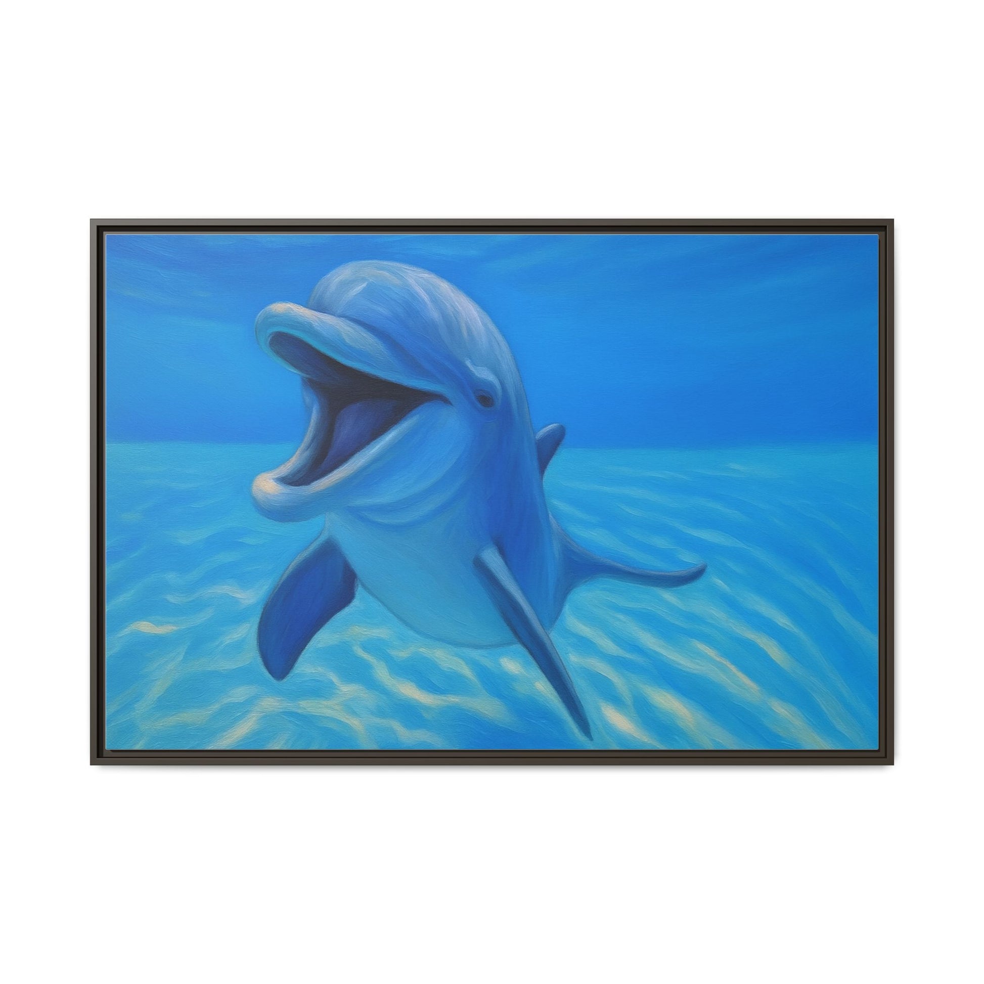 Dolphin laugh