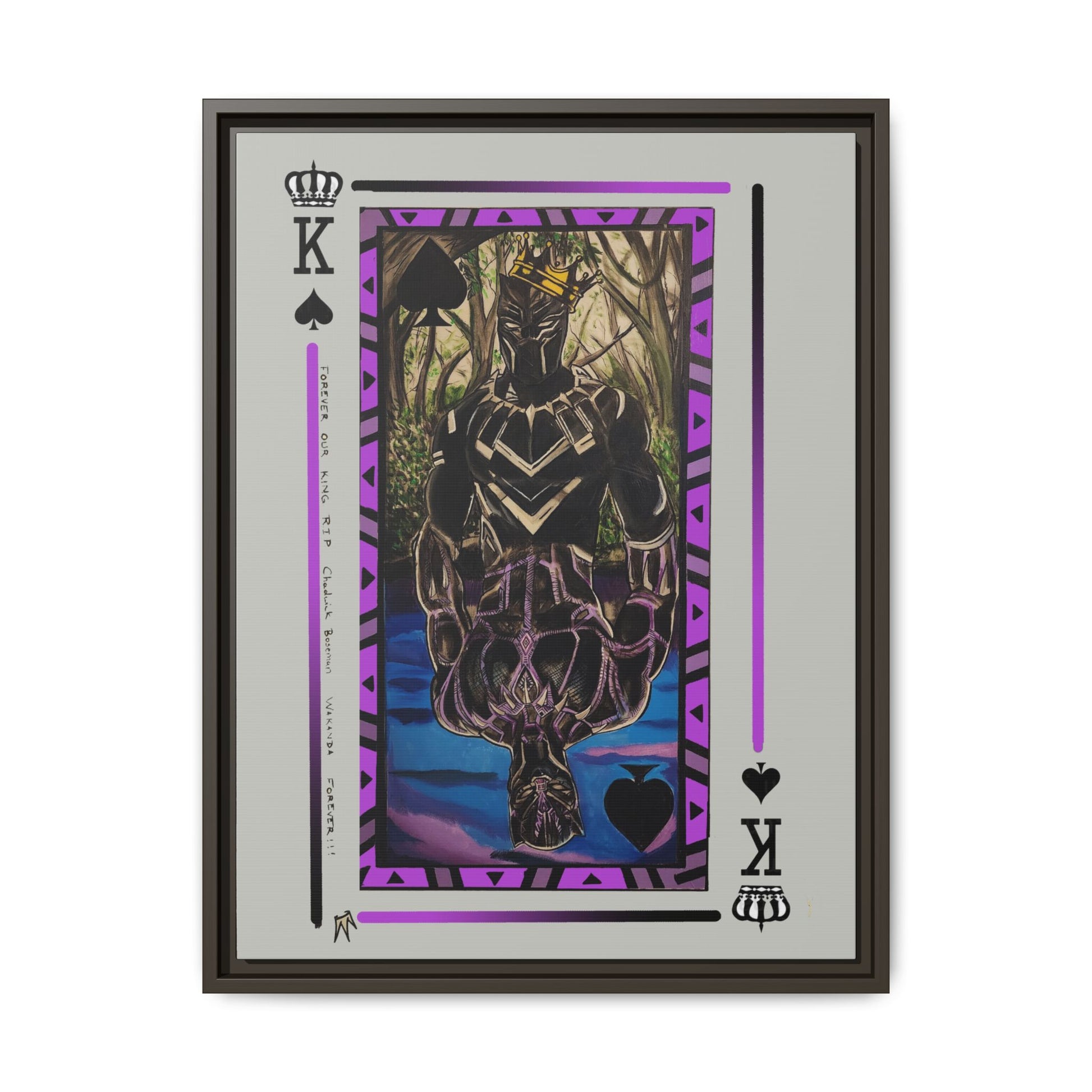 Black Panthers King of Spades