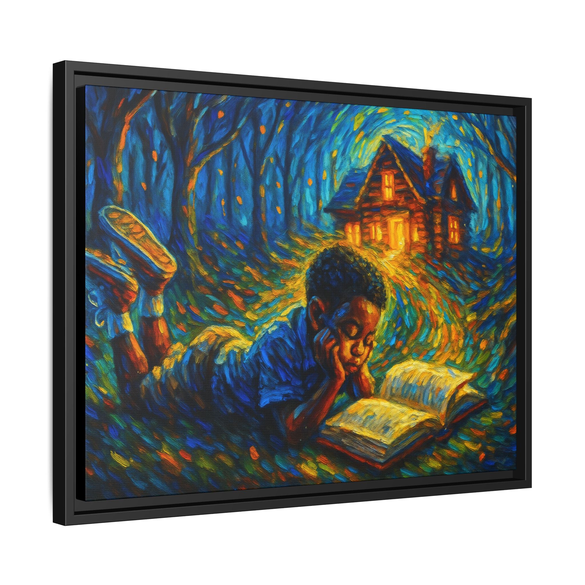 Whimsical Book Lover