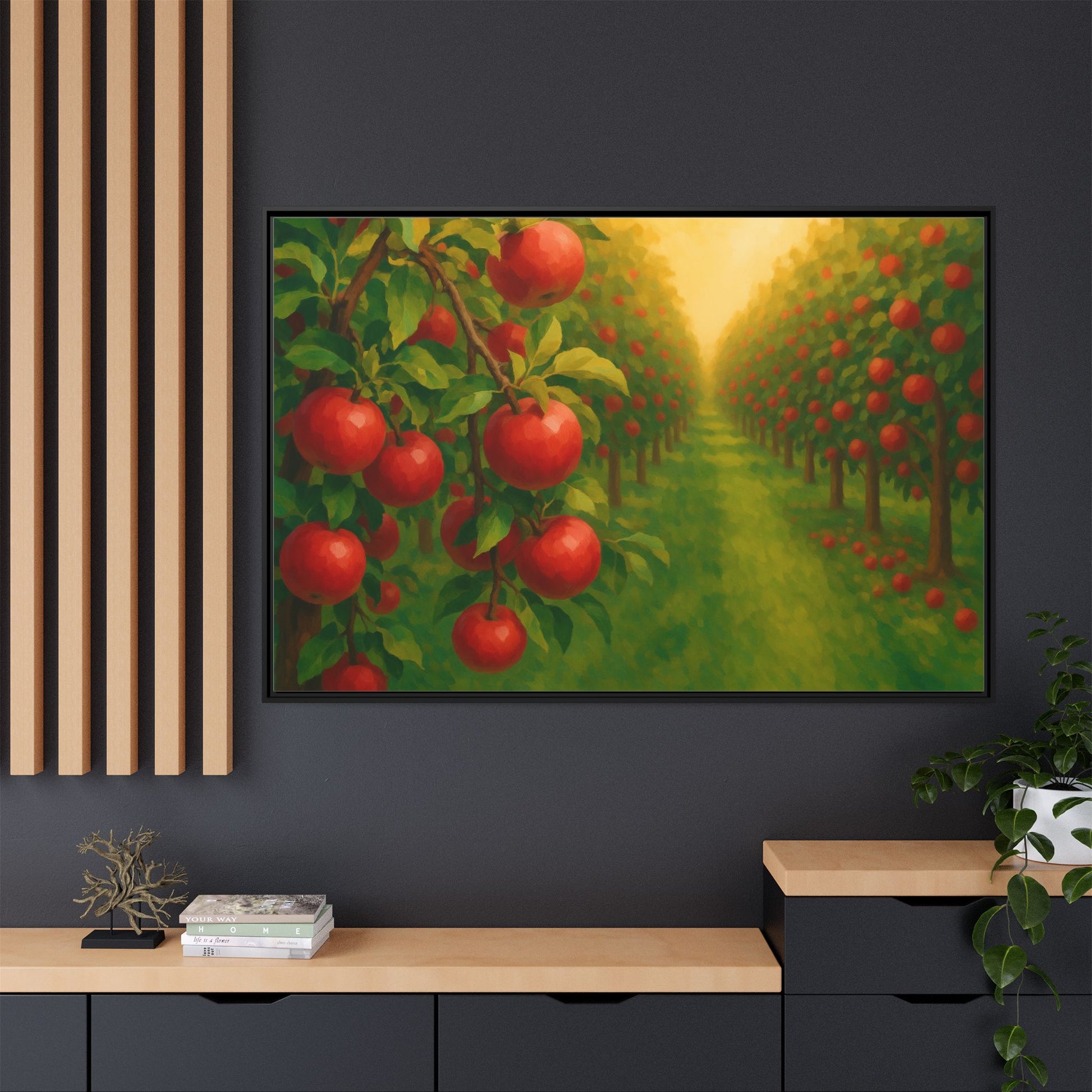 Apple Orchard Field