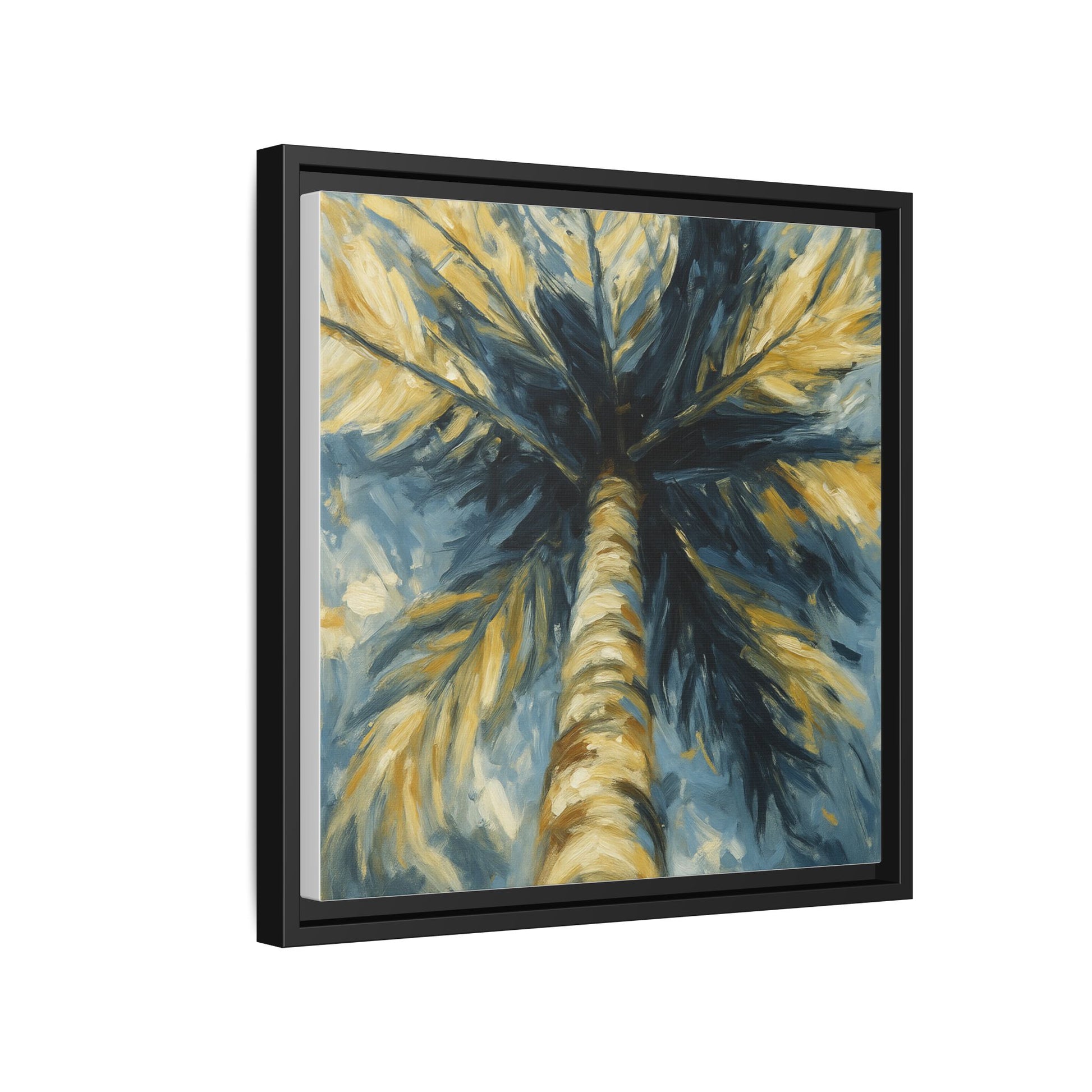 Blue Palm Tree