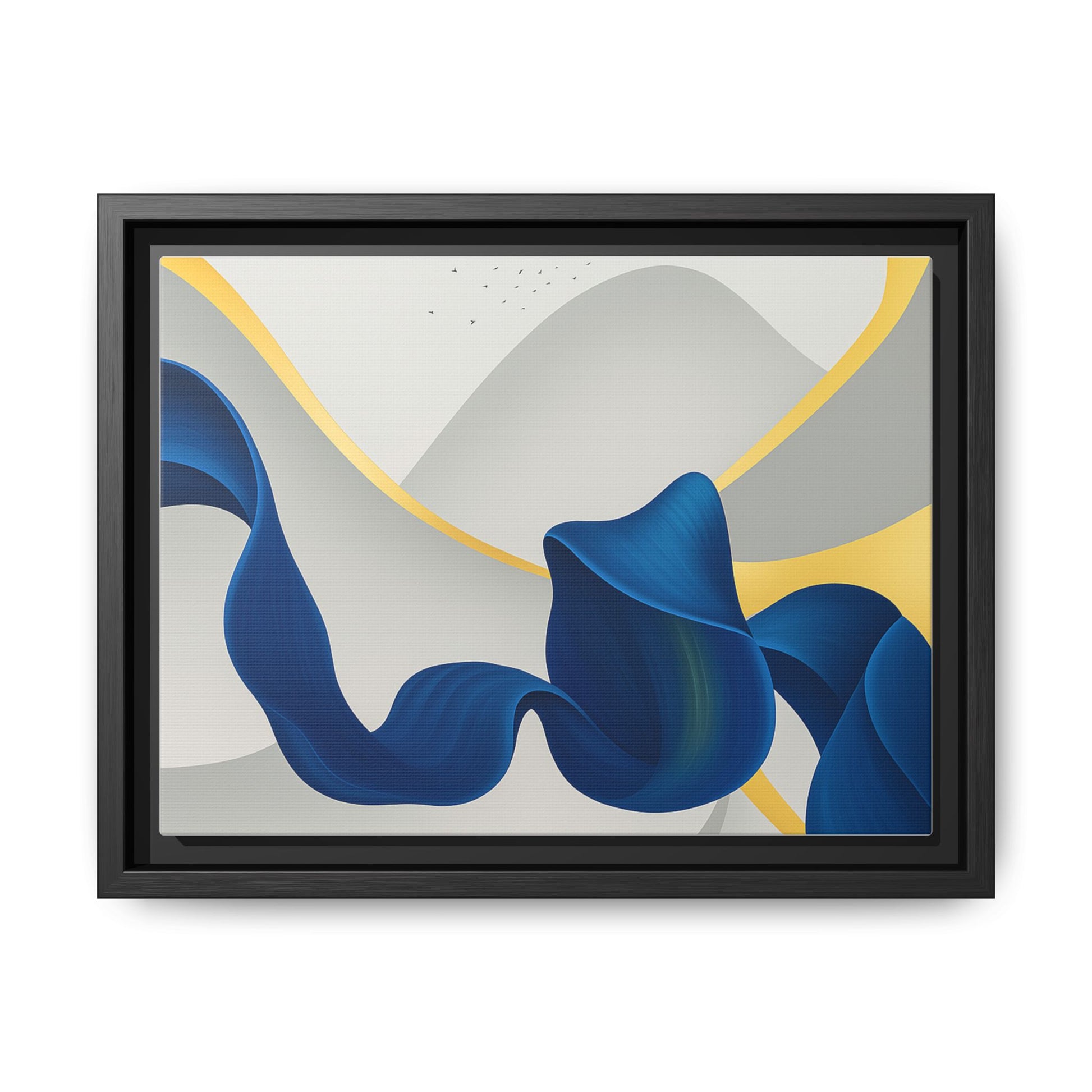 Stylish Blue Twist