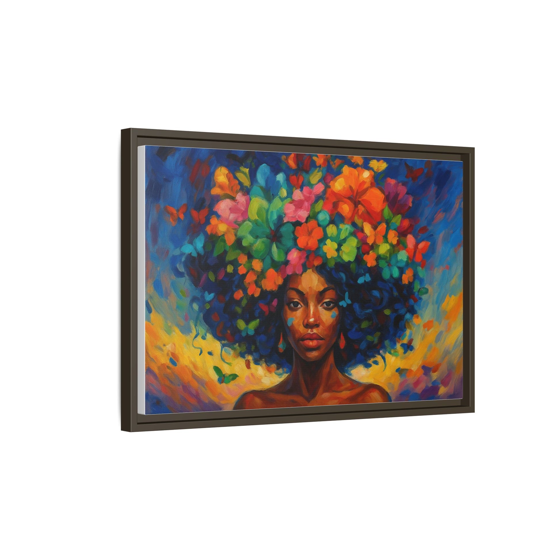 Garden Afro Crown