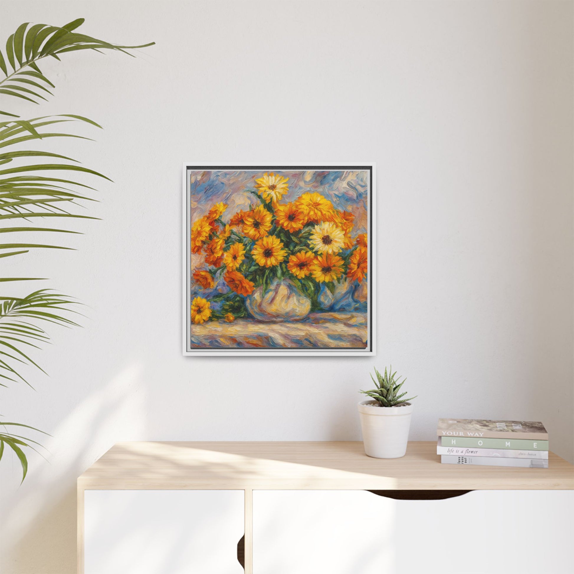 Vibrant Sun Flower