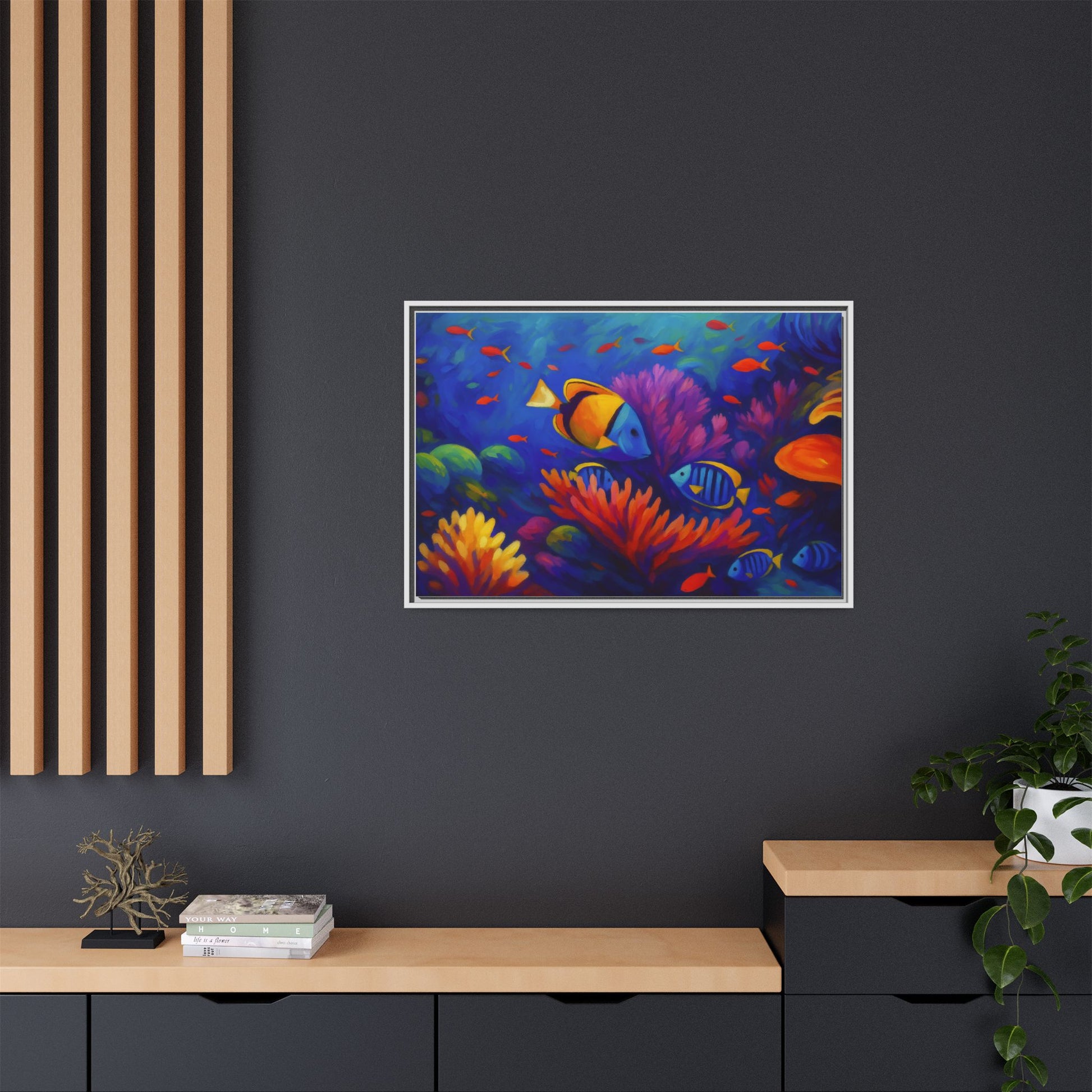 Vibrant Underwater Ocean