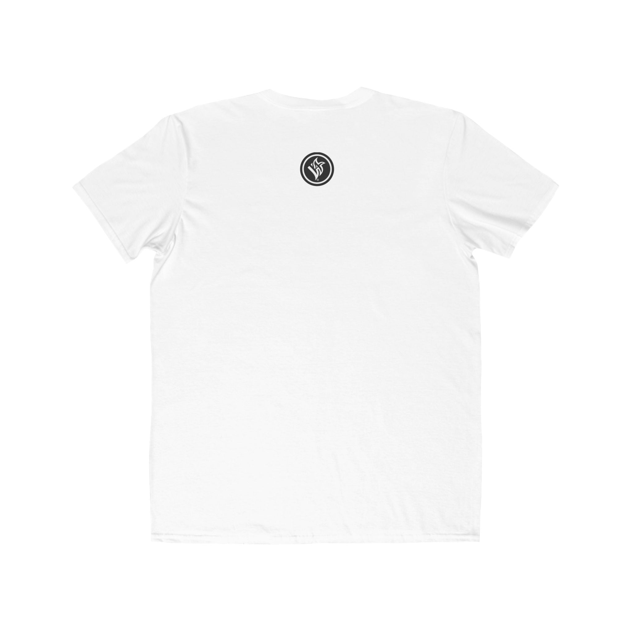 Emblem Enjoin Good X Forbid Evil — White Tee