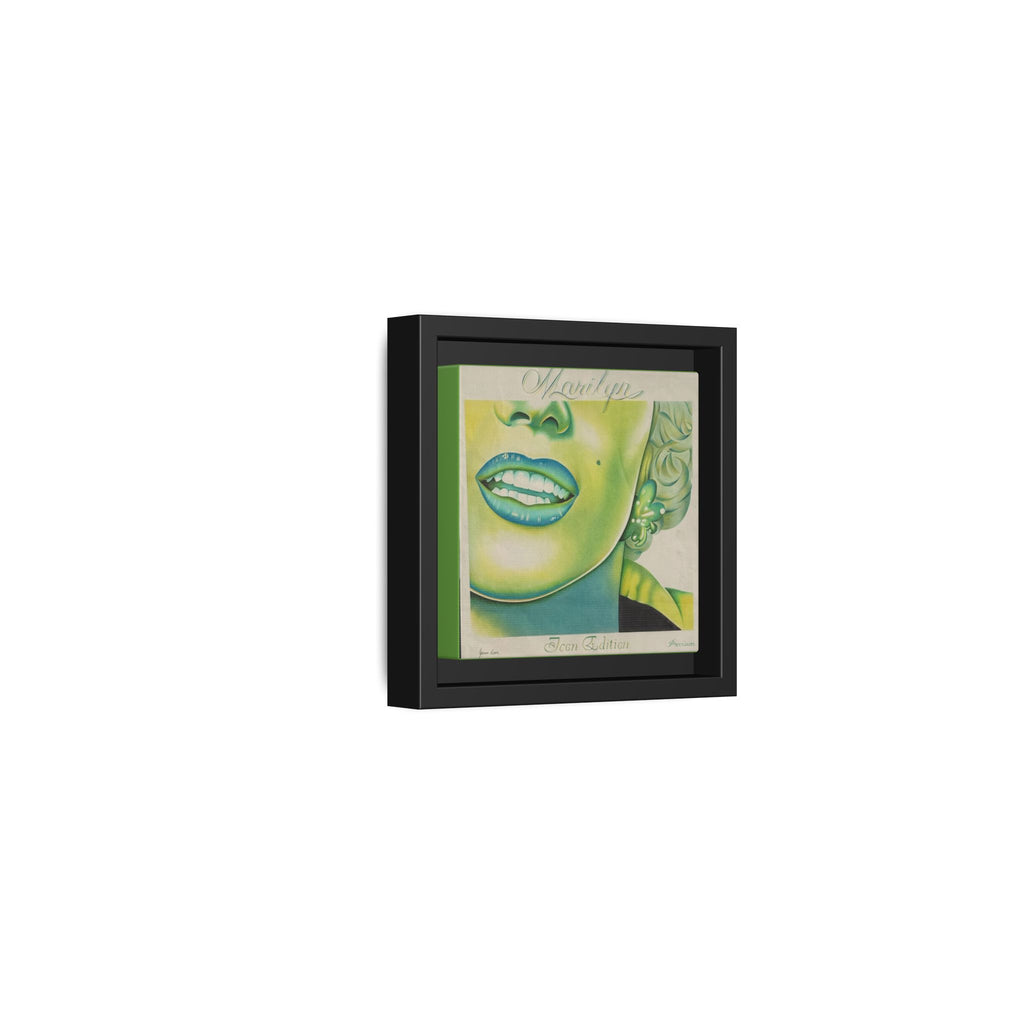 Canvas Wall Art - Green Glamor