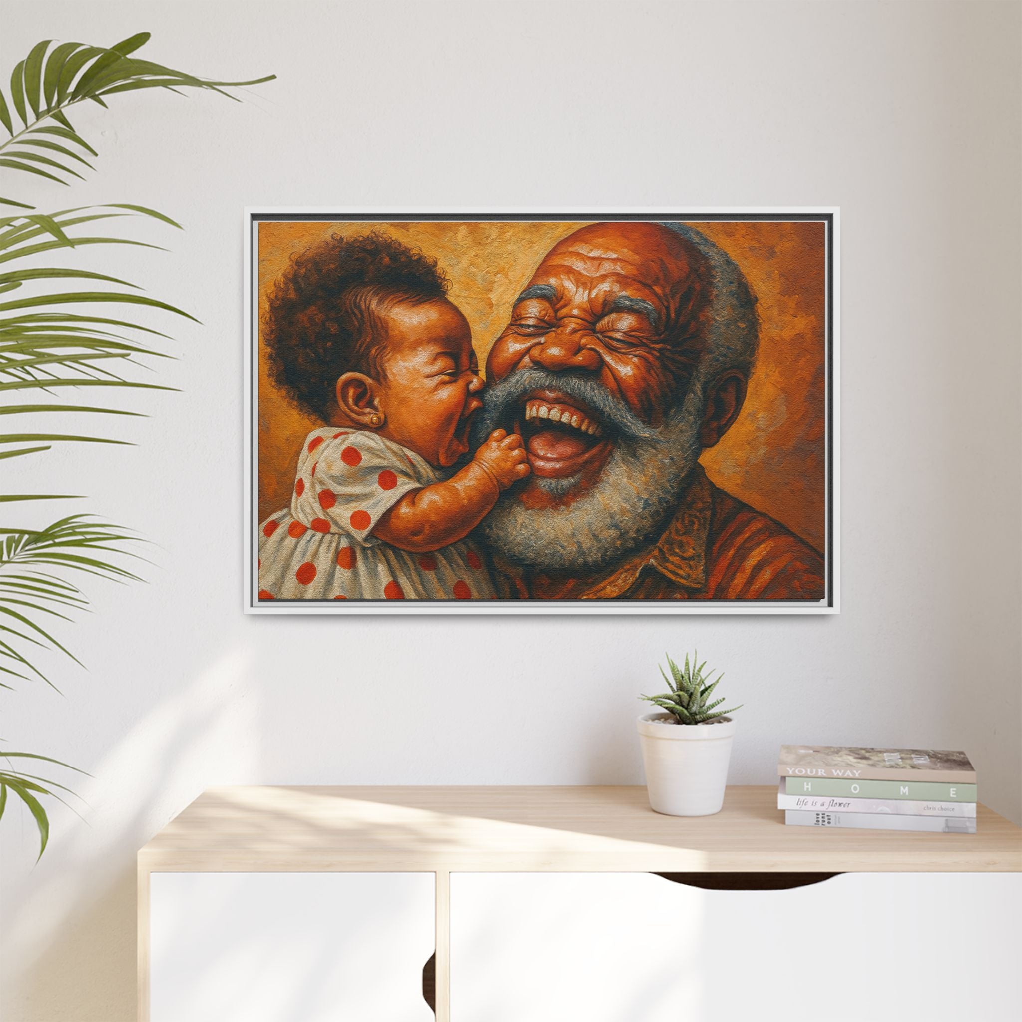 Grand Pa and Baby Girl