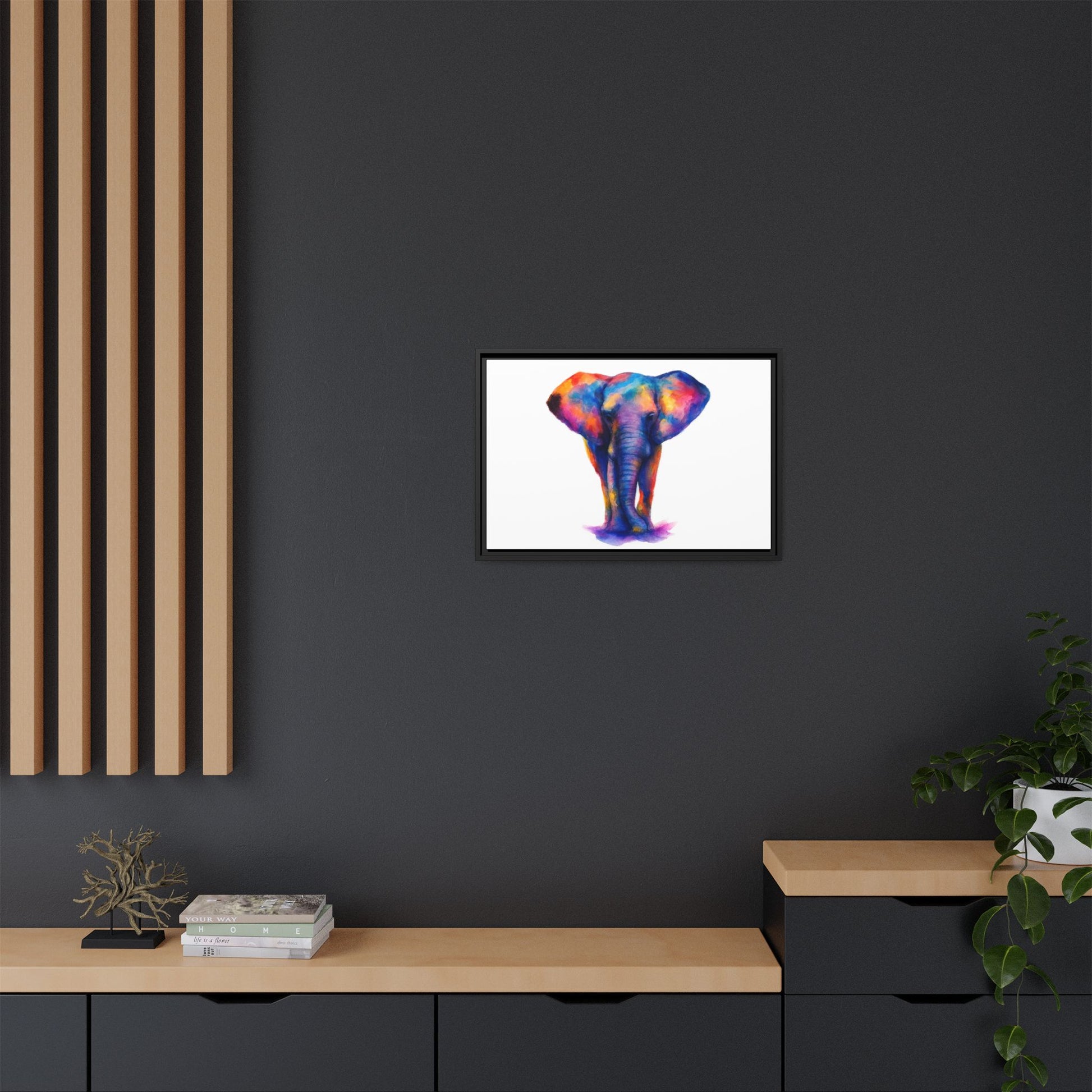 Color Splash Elephant