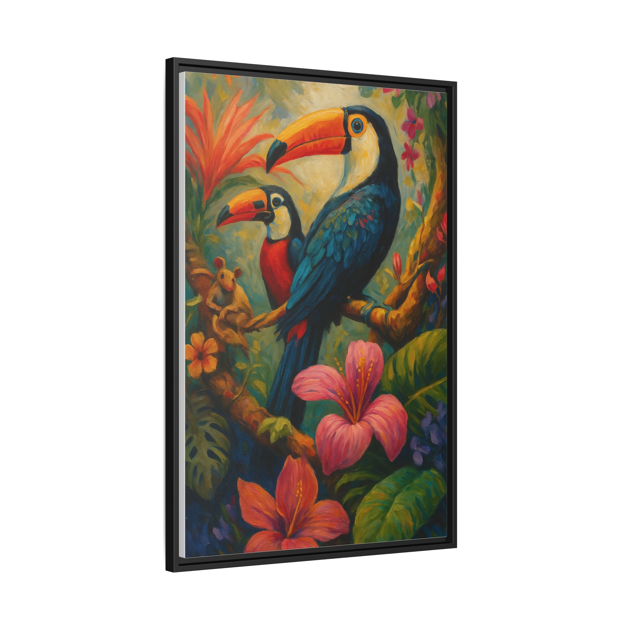 Tropical Toucans Vibes
