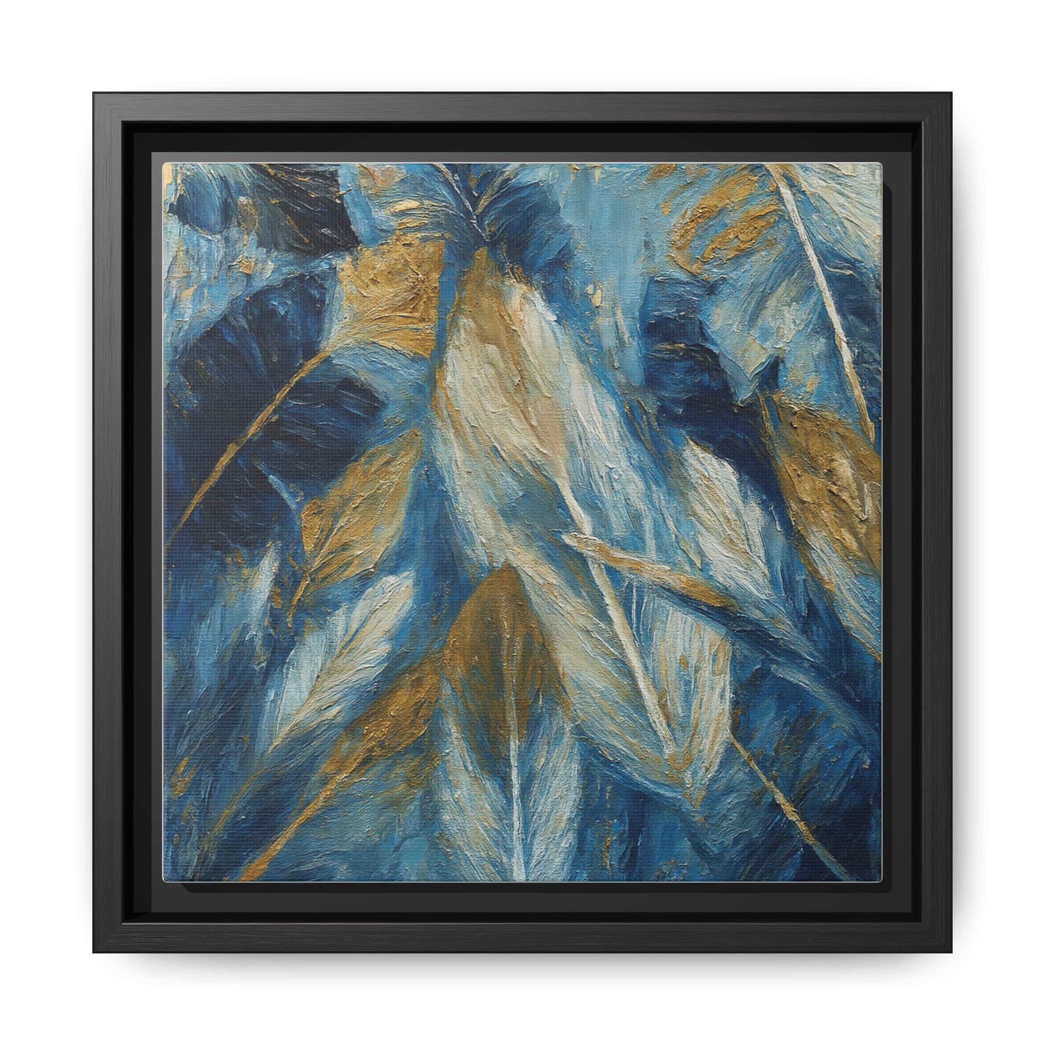 Blue Feather of Gold