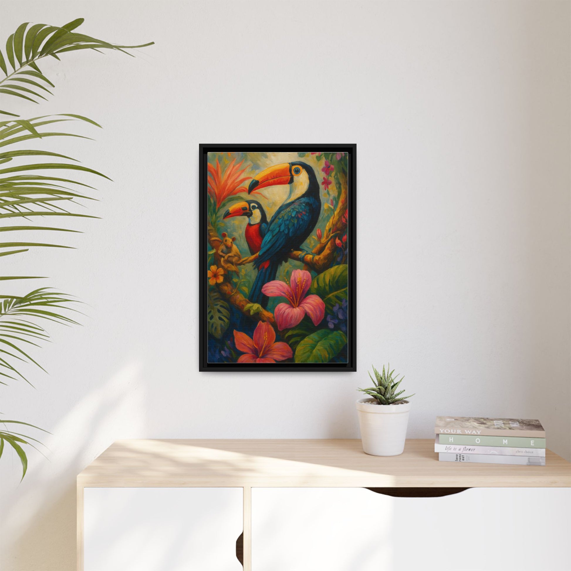 Tropical Toucans Vibes