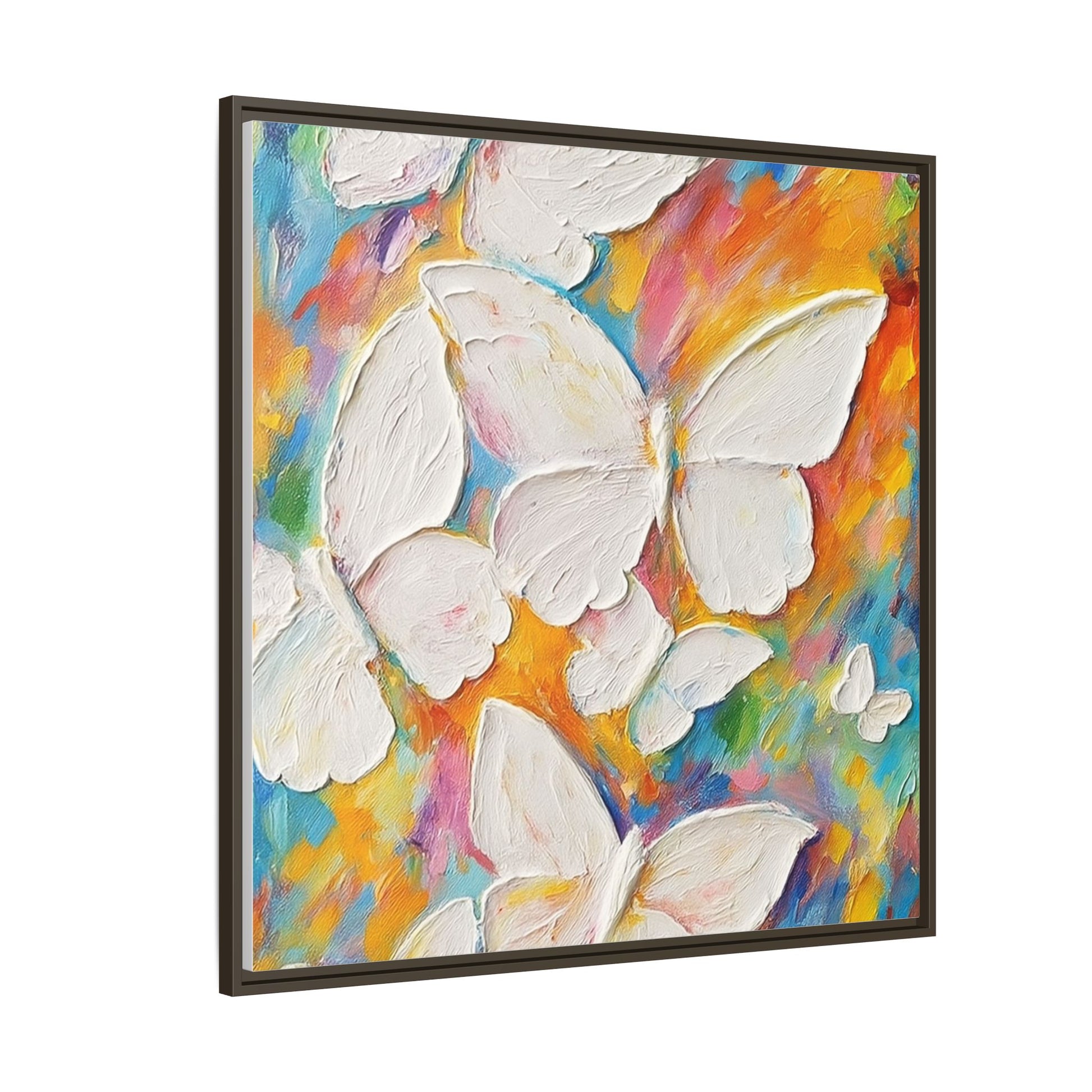 Colorful Butterfly Love