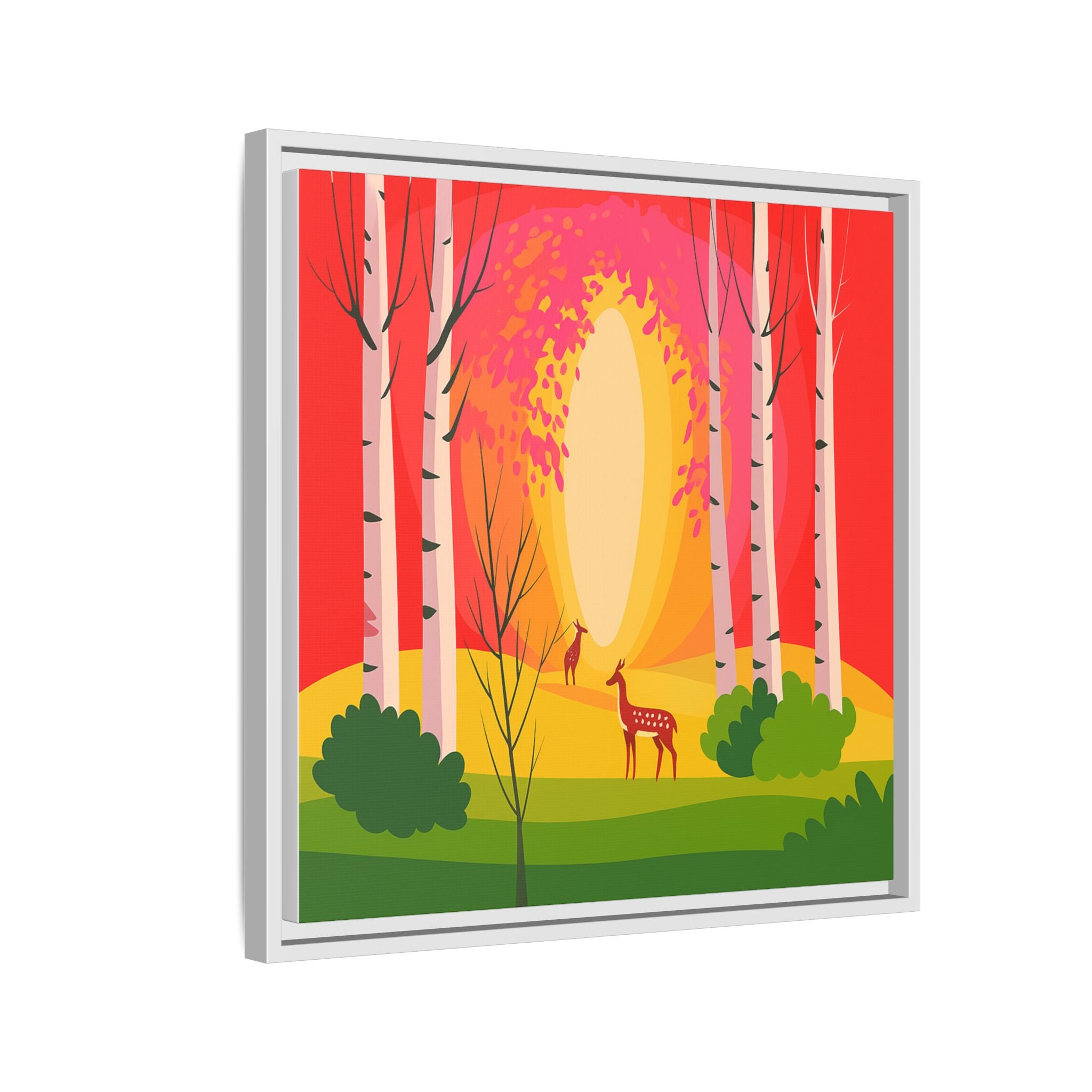 Enchanted Deer Forest