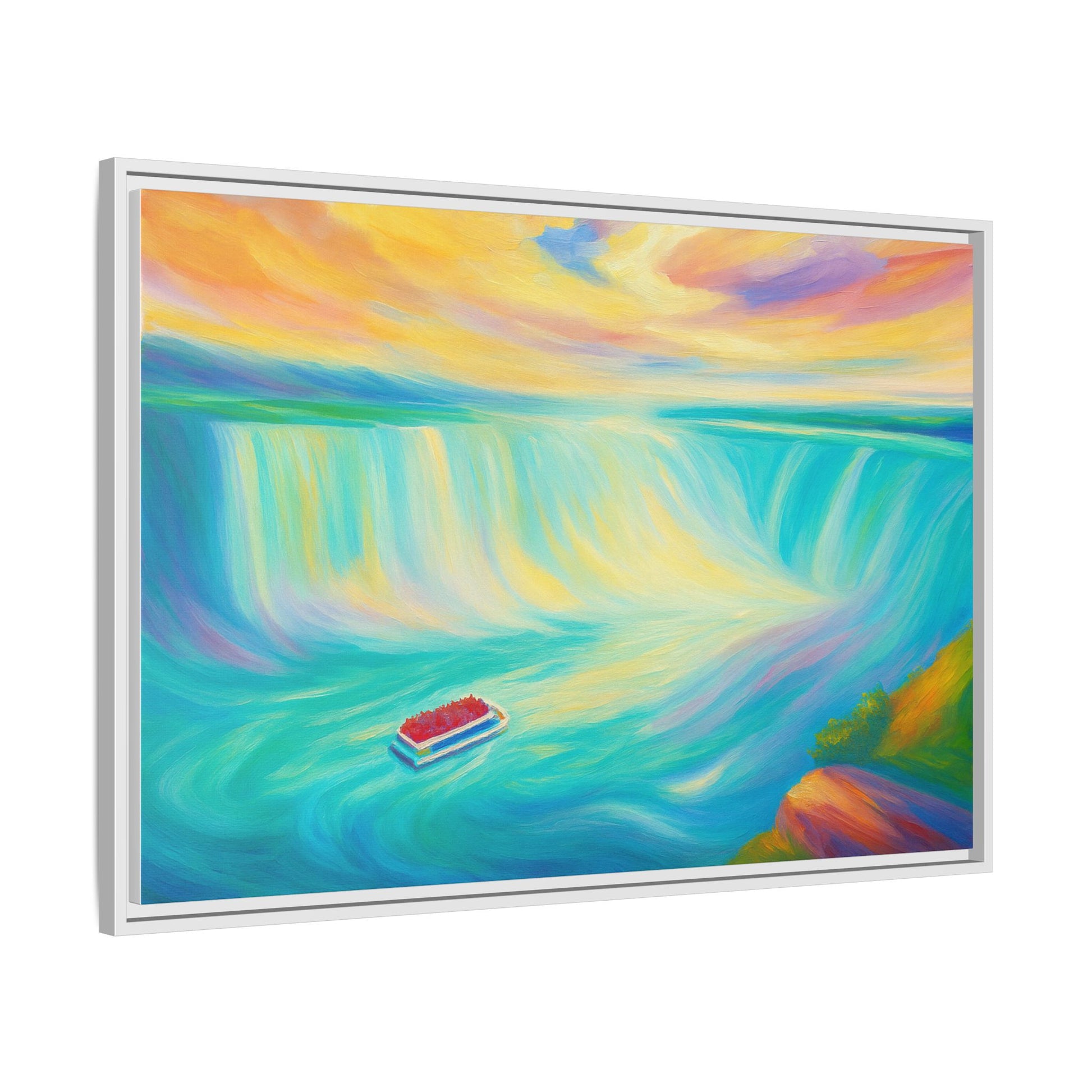 Vibrant Niagara Falls