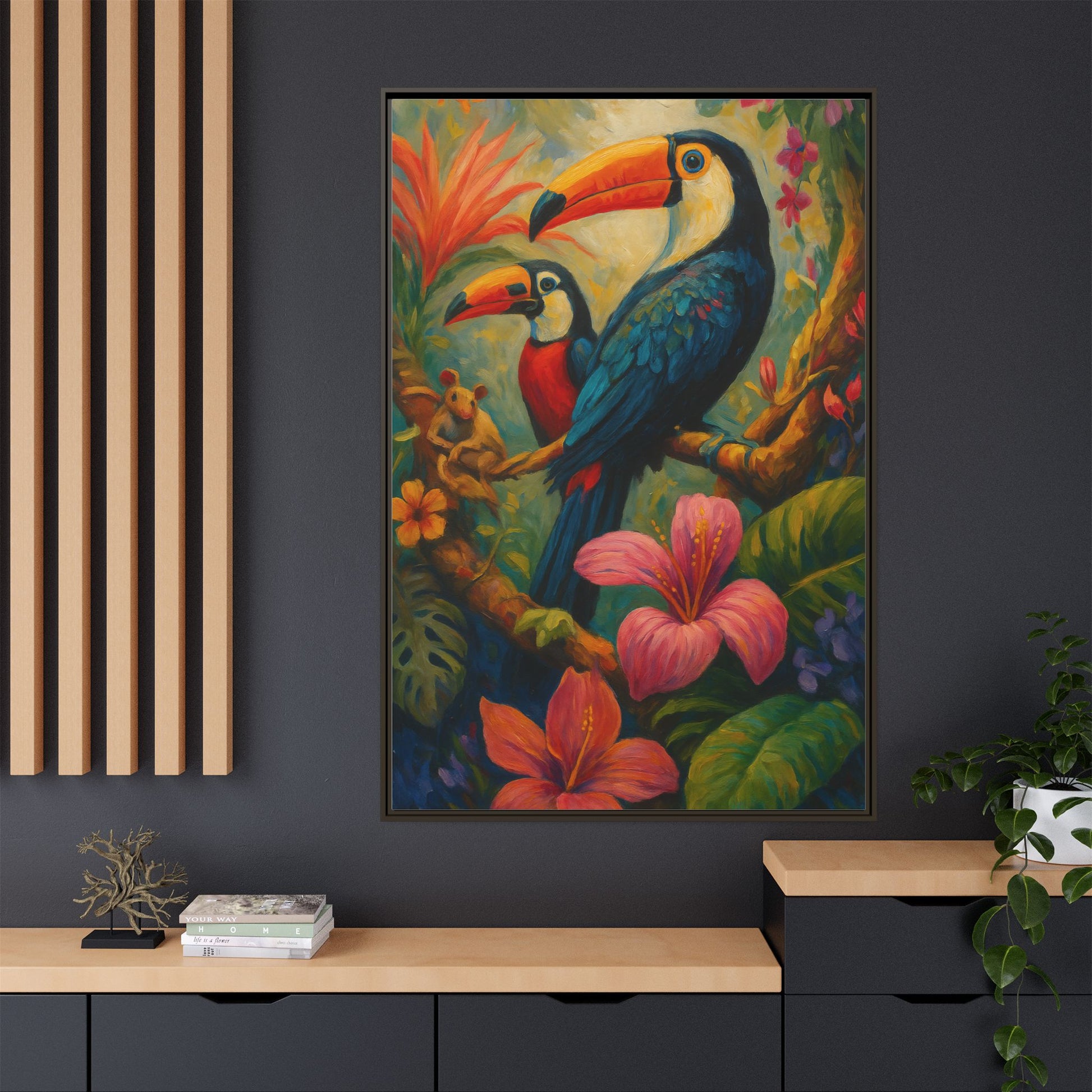 Tropical Toucans Vibes