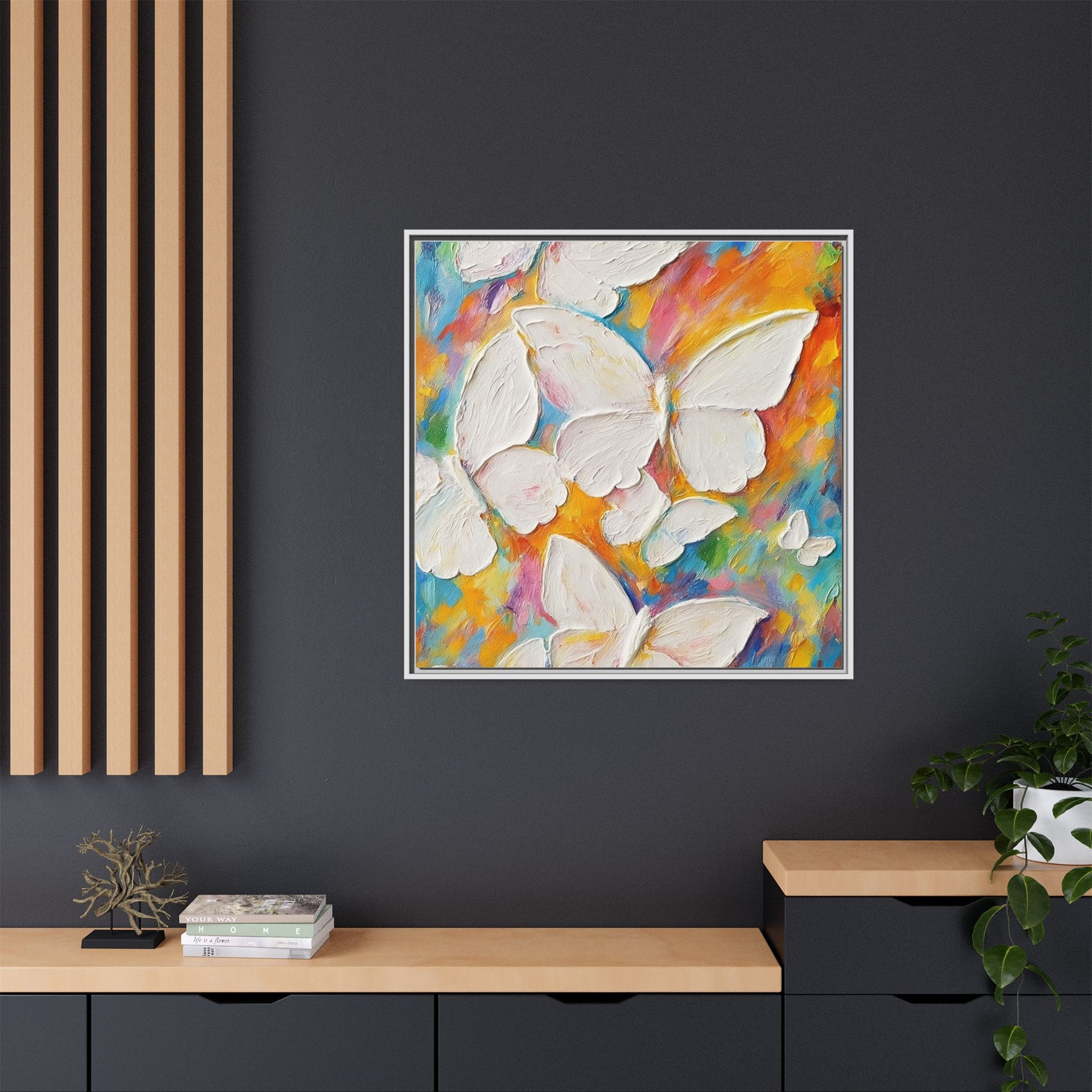 Colorful Butterfly Love