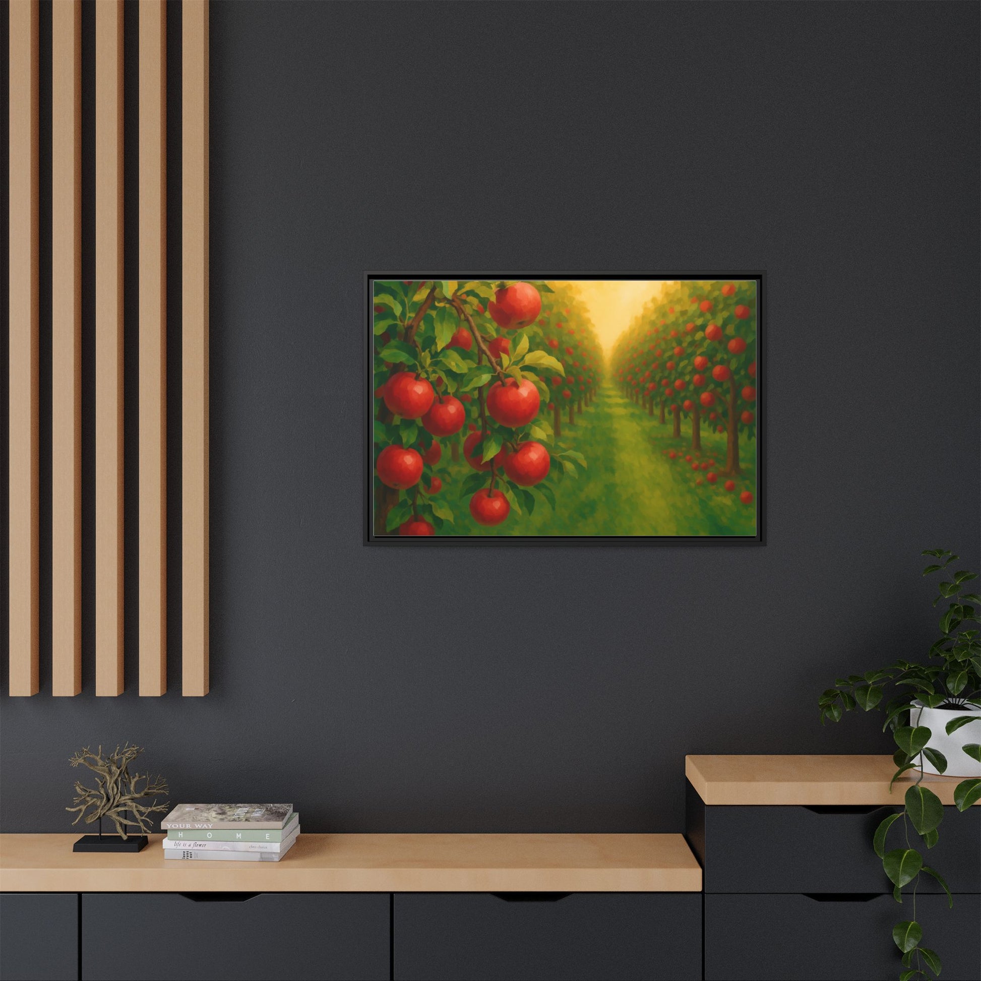 Apple Orchard Field