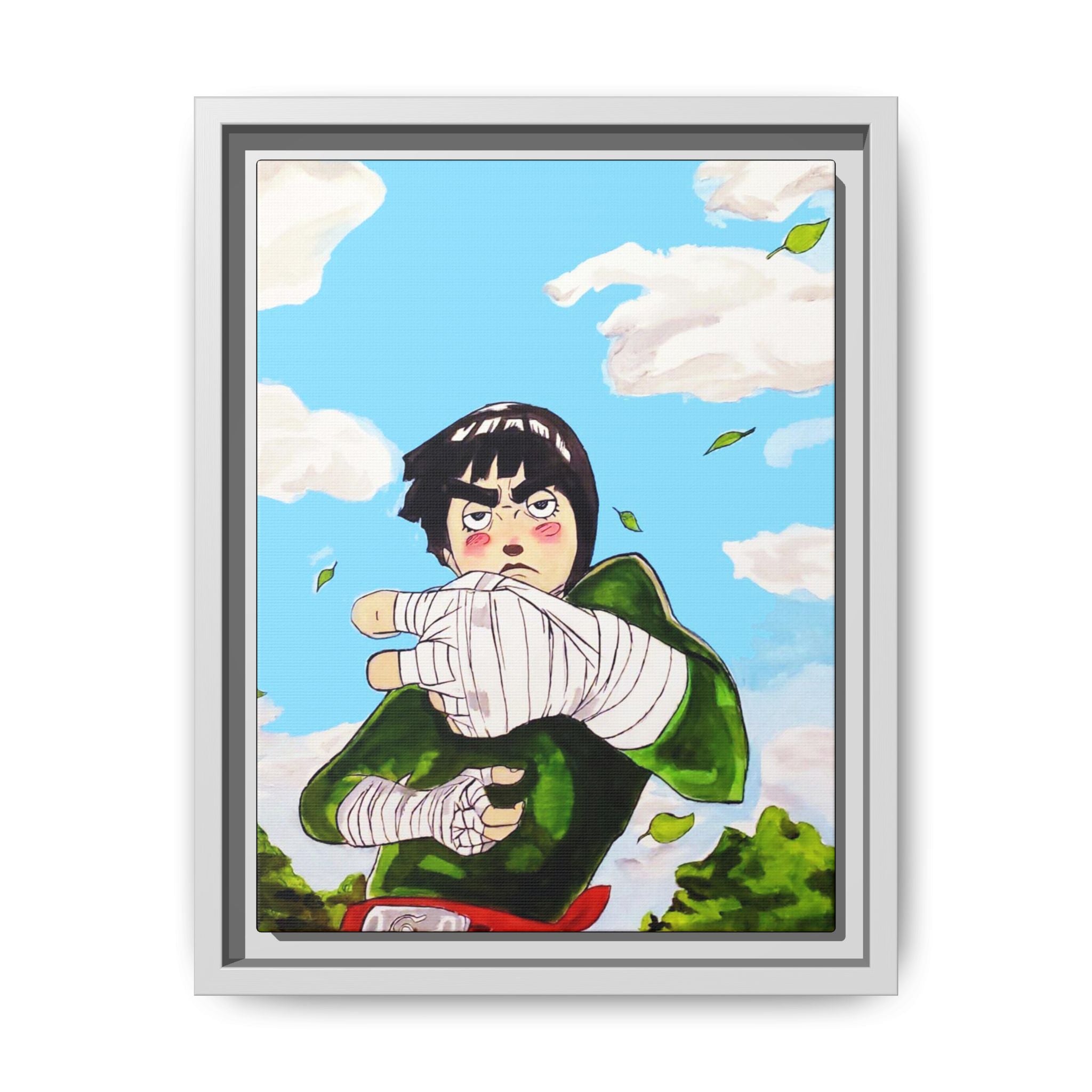 Anime Life Rock Lee Ninja