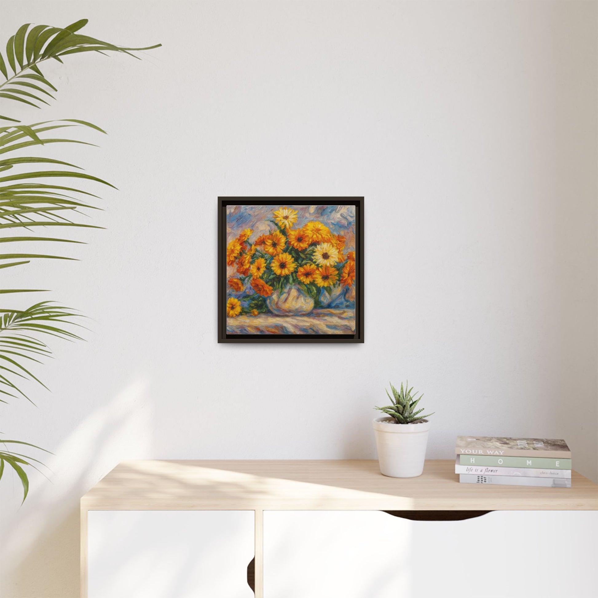 Vibrant Sun Flower