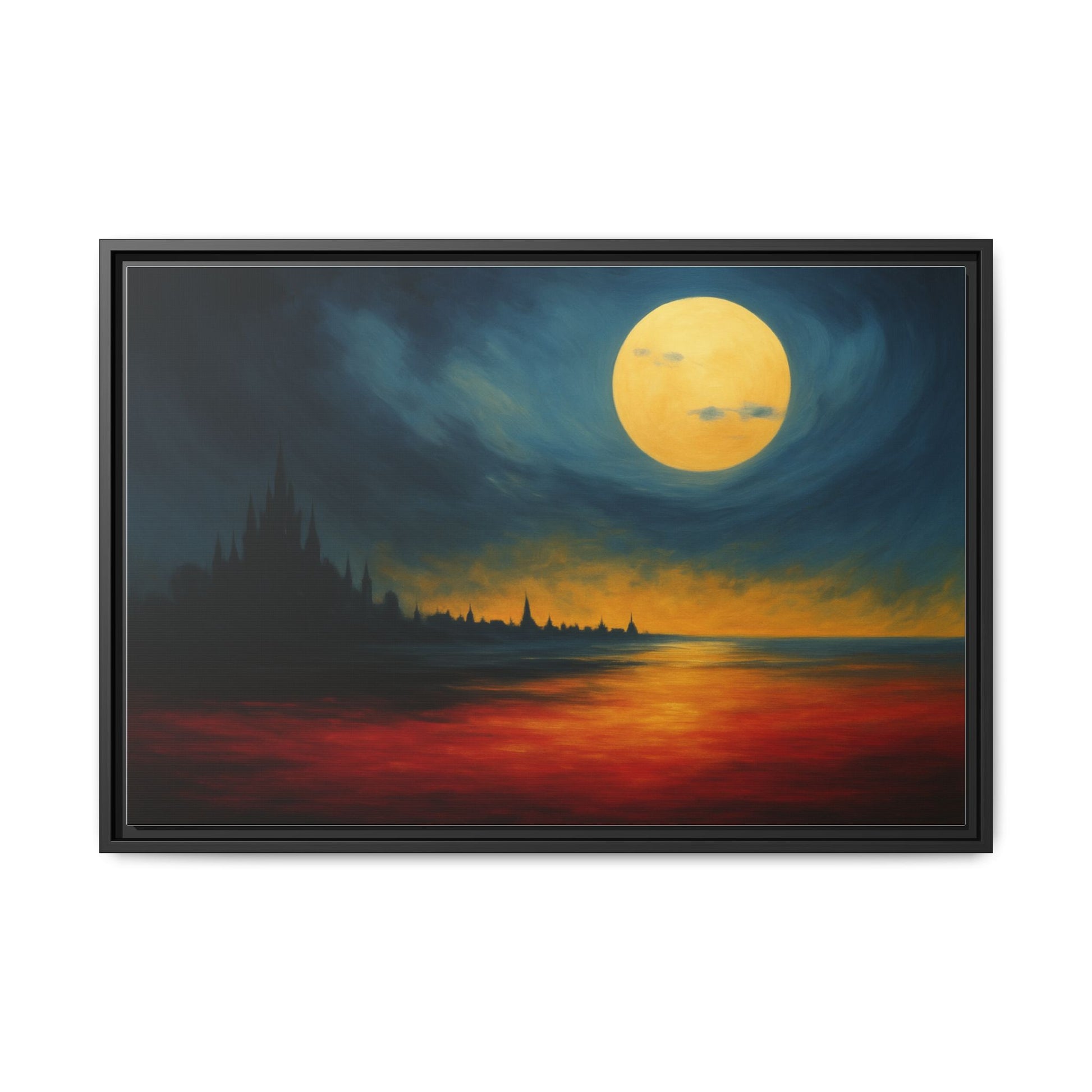 Mystic Moon Rise