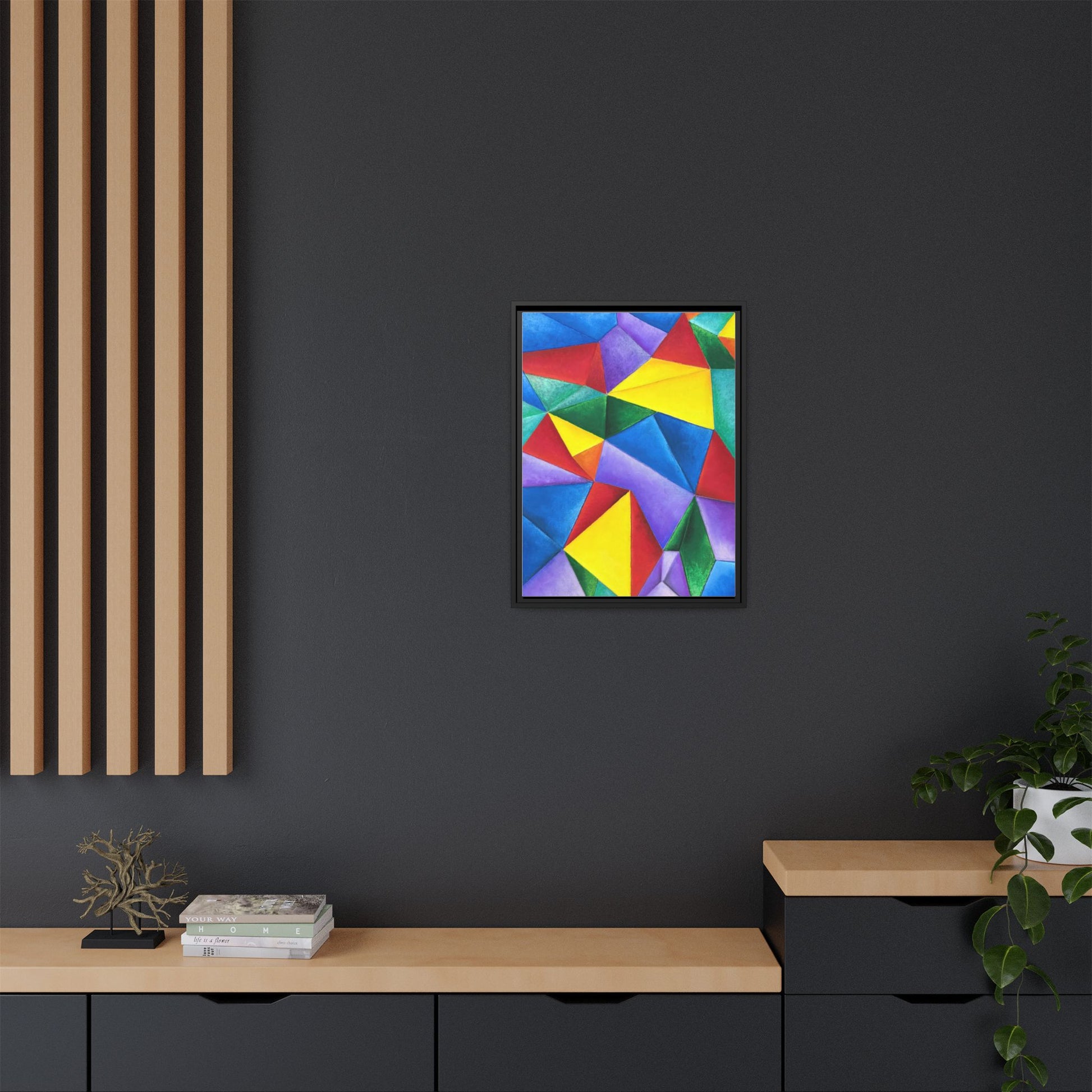 Vibrant Geometrics