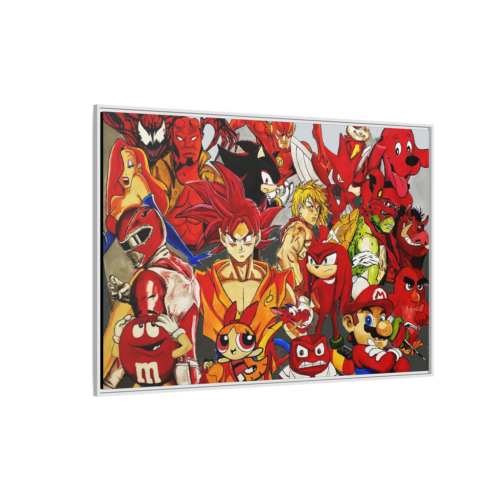 Red Characters
