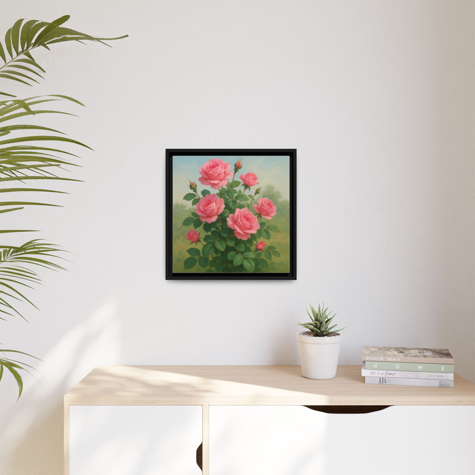 Pink Flower Bush
