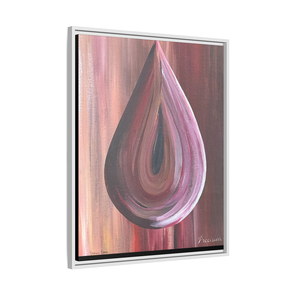 Canvas Art: Purple Rain